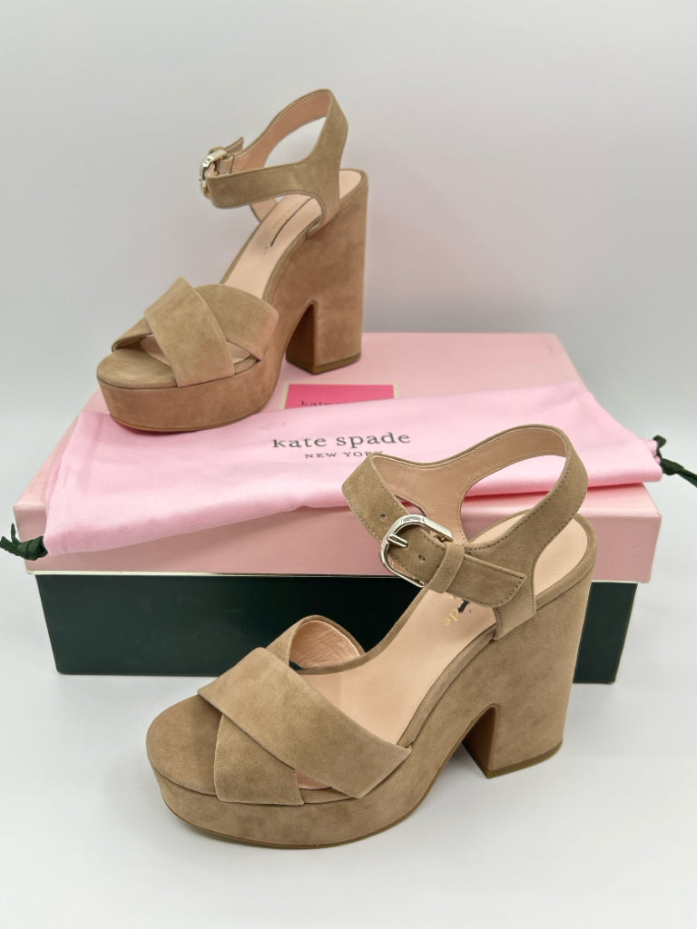KATE SPADE NIB Size 6M ALMOND Sandal