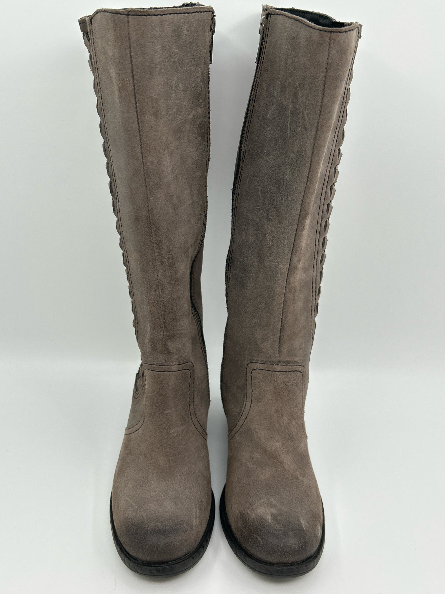 BORN Size 6 Taupe Women Boots