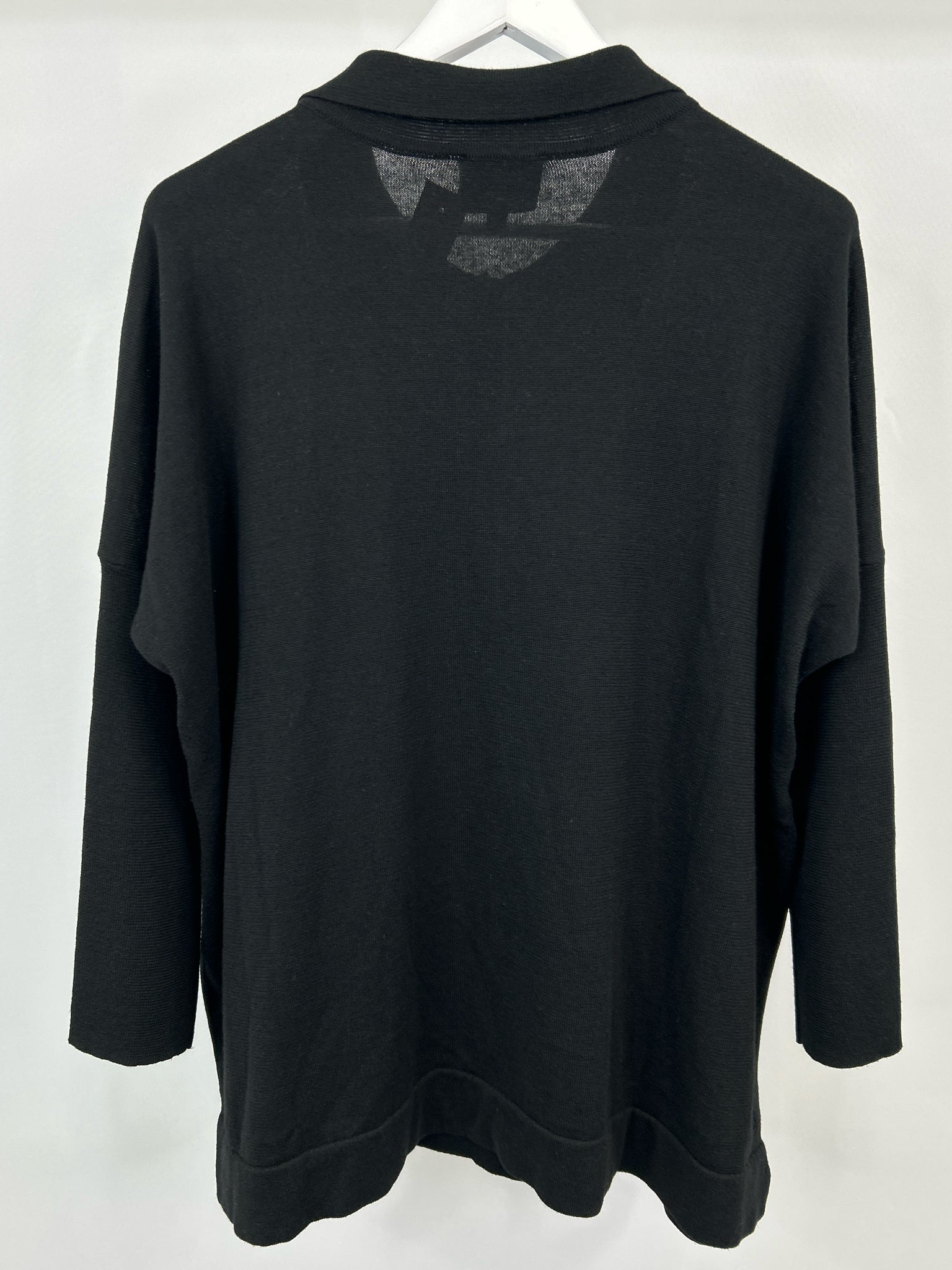 TUCKERNUCK Size XL/XXL Black Women Sweater