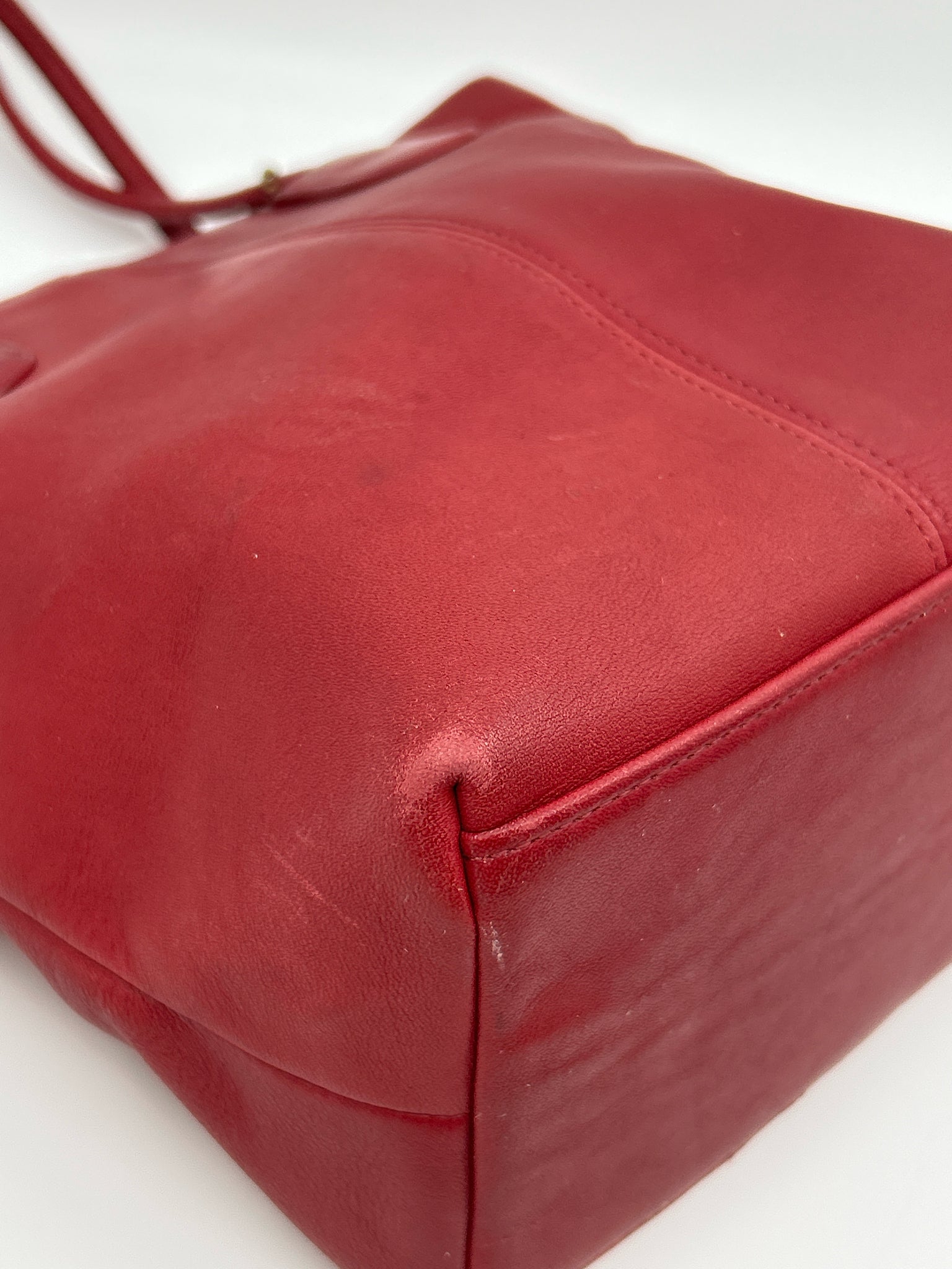 COACH Red Women Tote