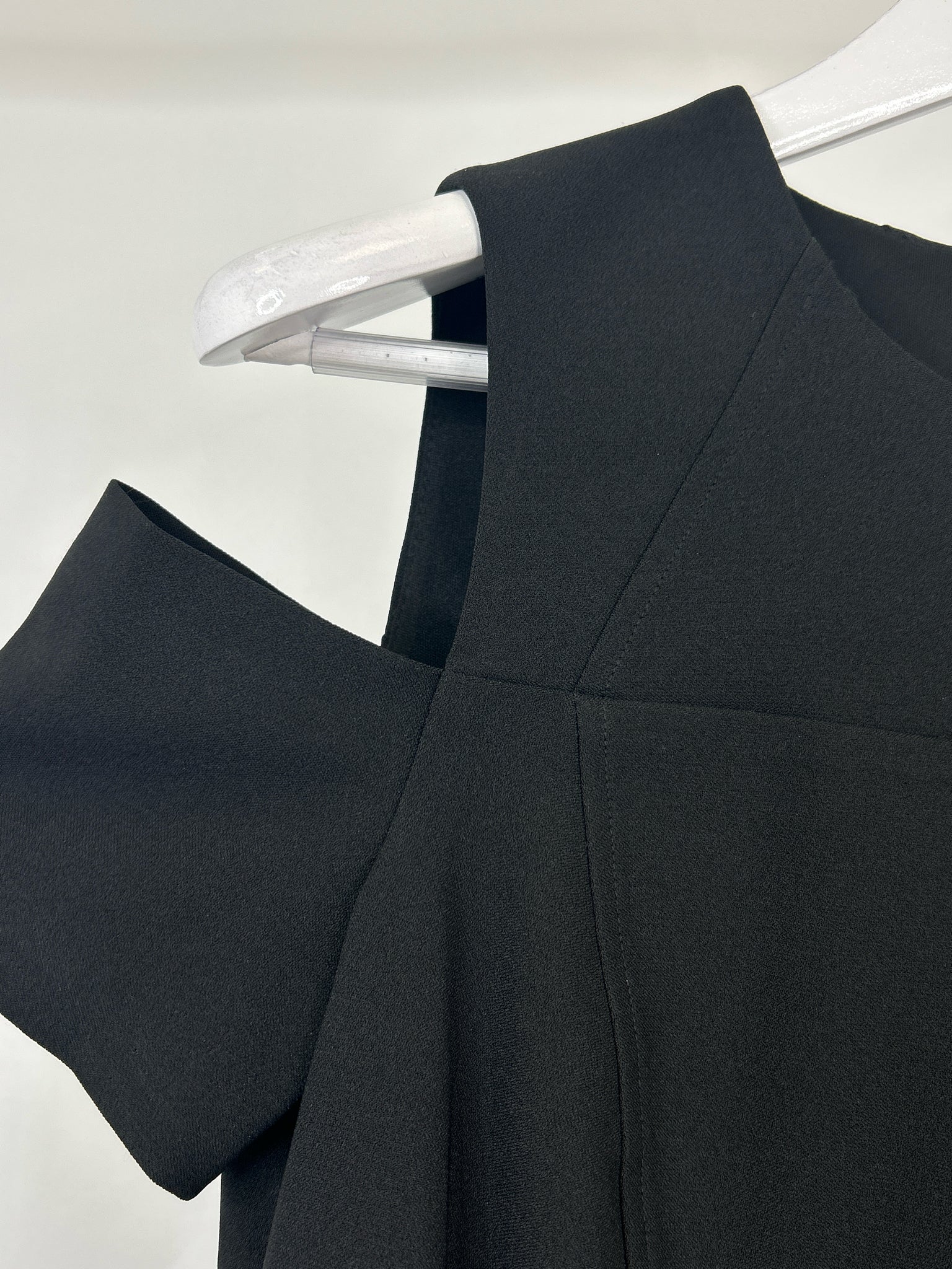 CHICO'S Size 4 Black Women Dress