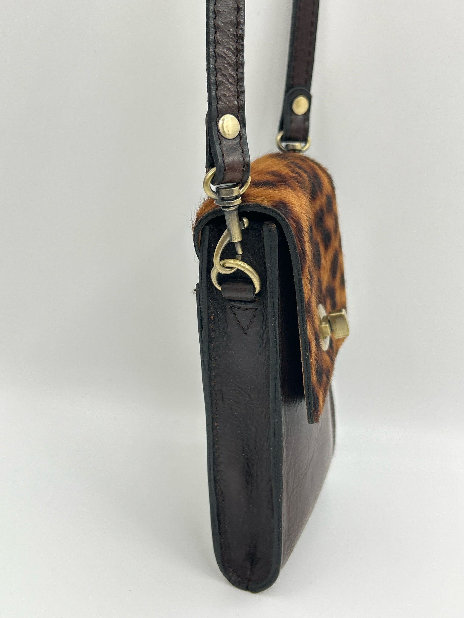 PATRICIA NASH Brown and Tan Women Purse
