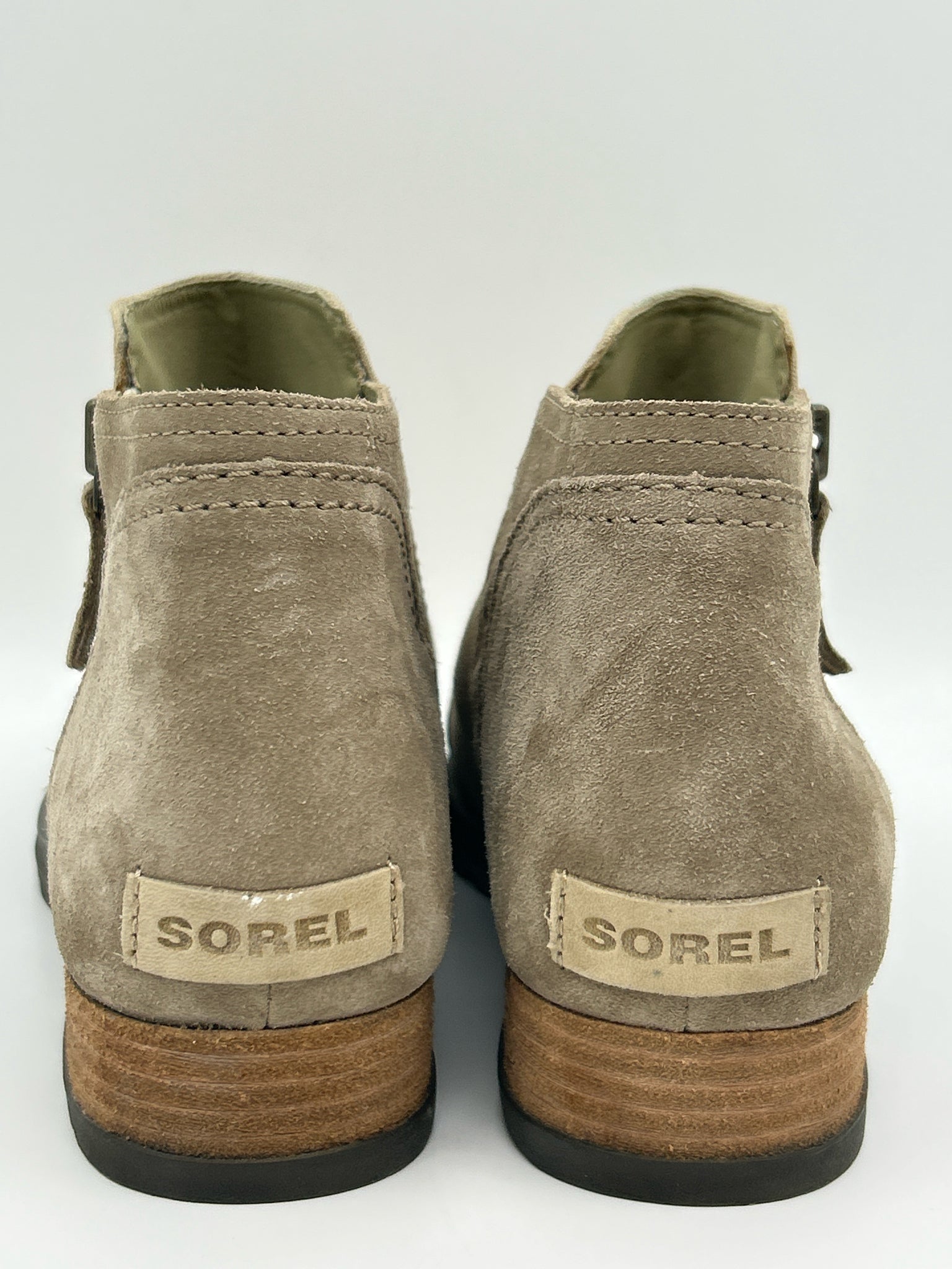SOREL Size 10 Beige Women Booties