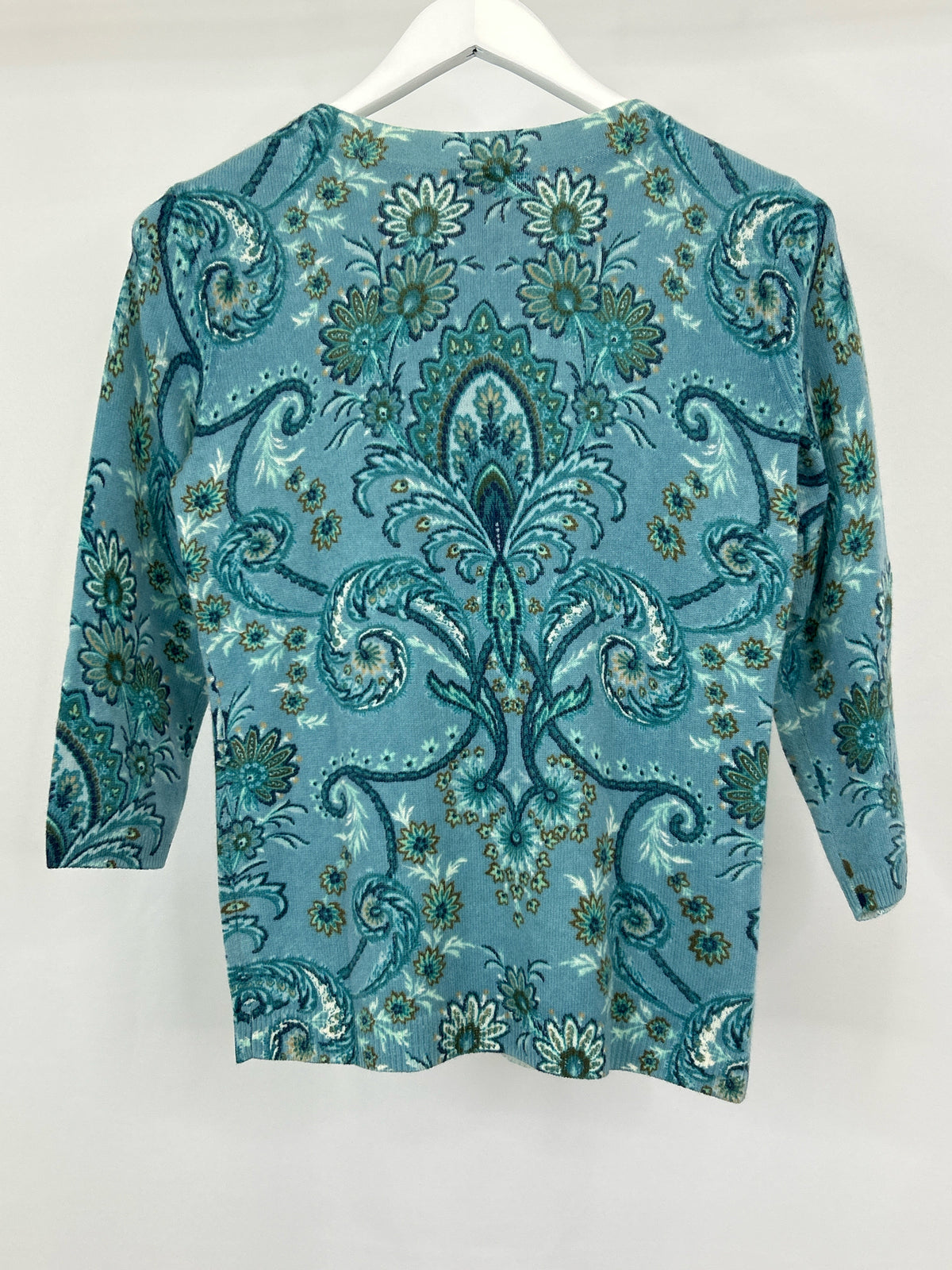 TALBOTS Size M Blue Women Sweater