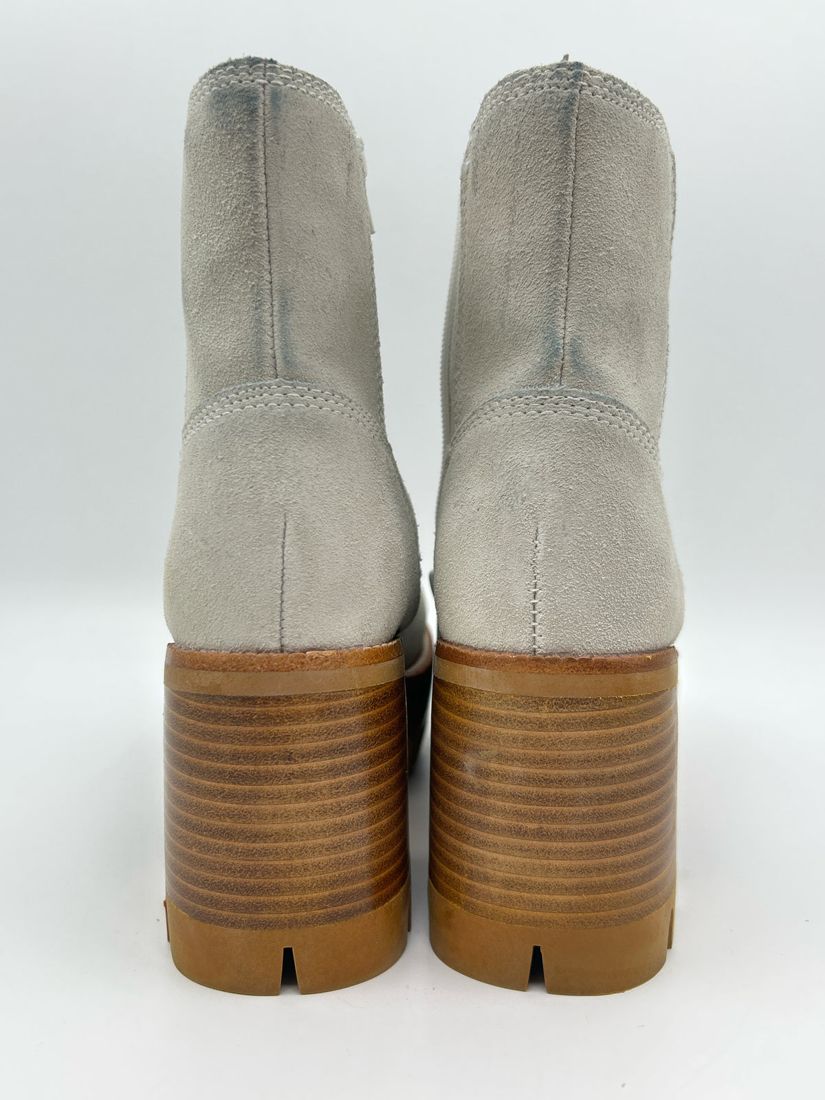 JEFFREY CAMPBELL Size 8 BONE Women Booties