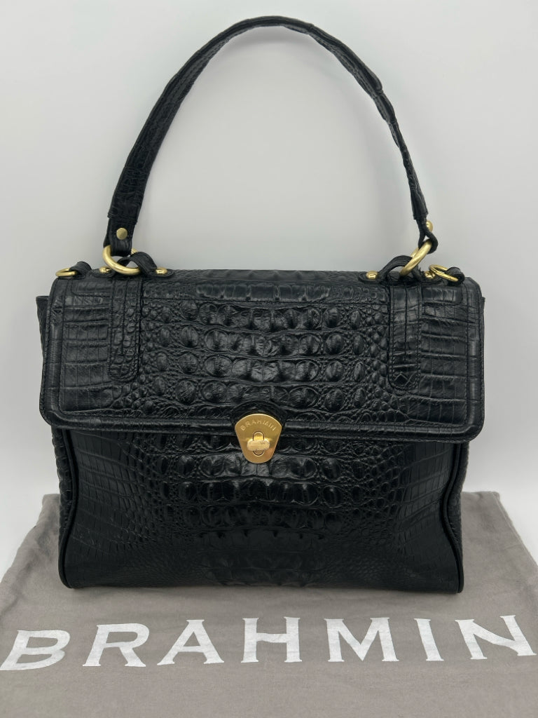 BRAHMIN Black Women's Tote