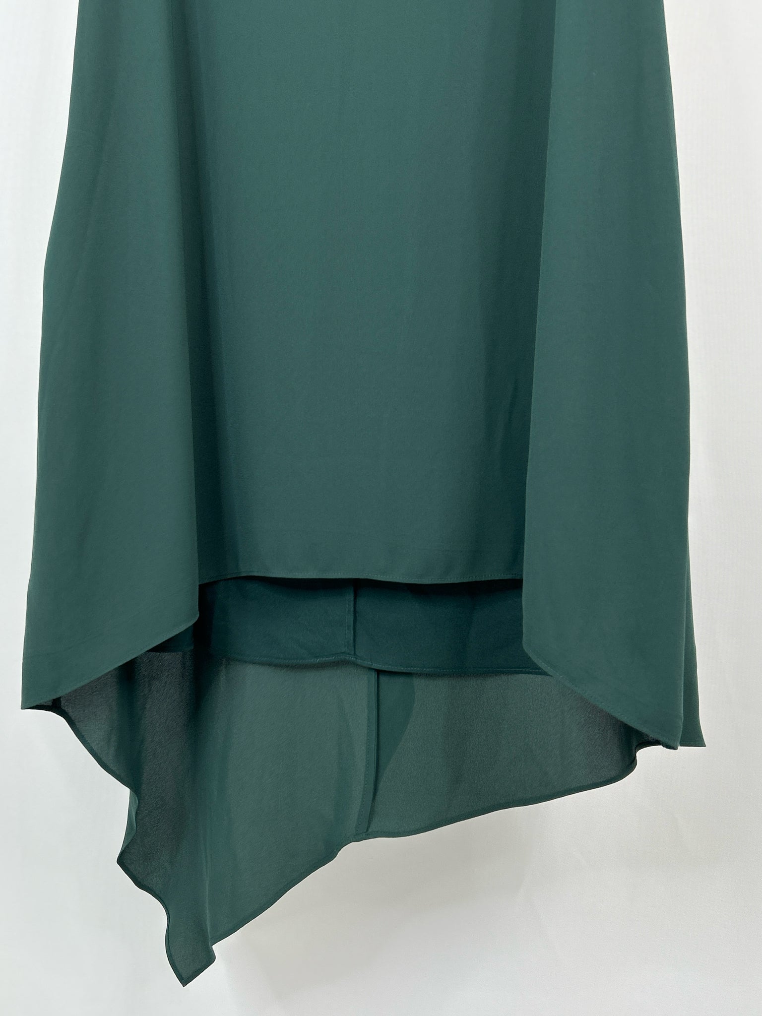 BCBGMAZAZRIA Size M Pine Green Women Dress NWOT