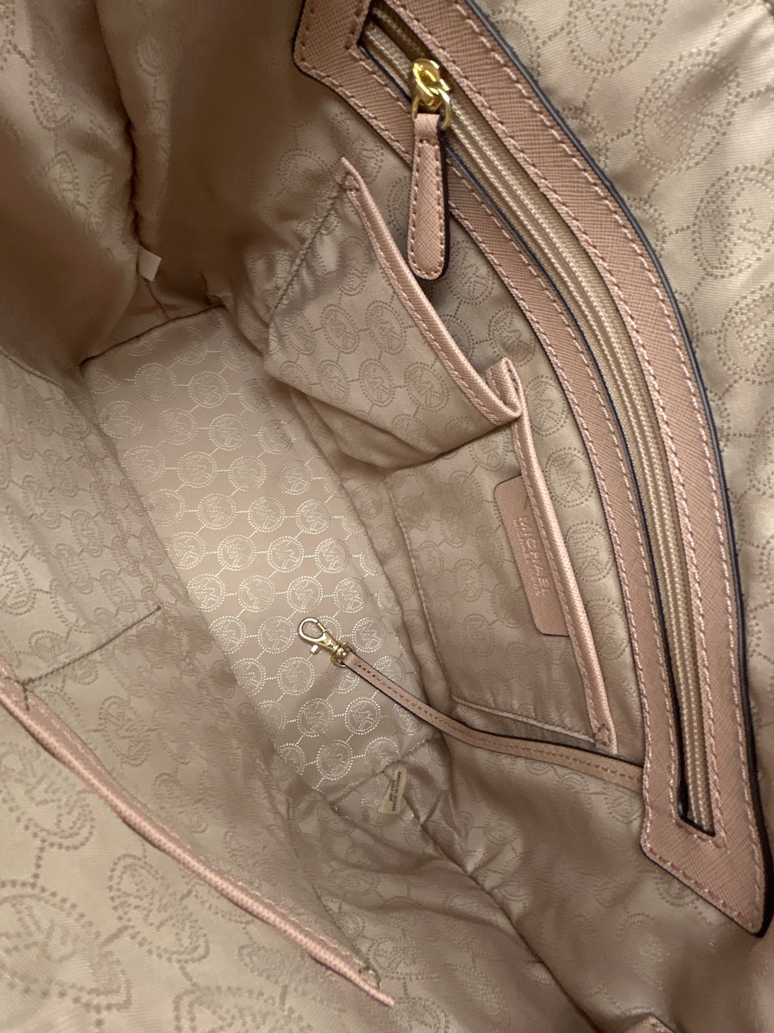 MICHAEL MICHAEL KORS NWT Blush Nude Women Tote