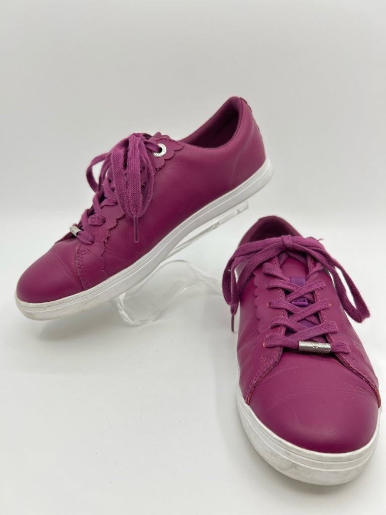 TED BAKER Women Size 8 WINE Sneakers