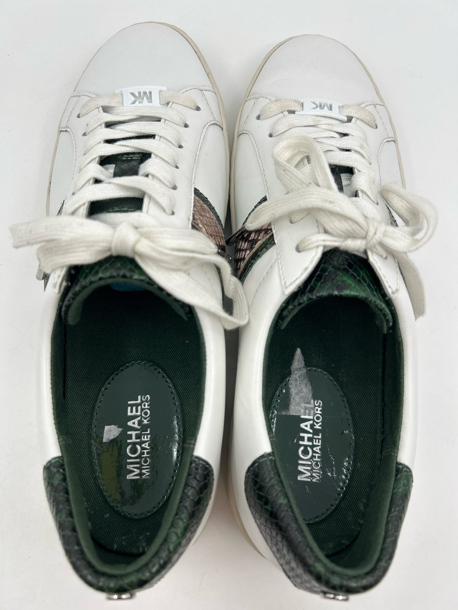 MICHAEL MICHAEL KORS Size 8.5M White Women Sneakers