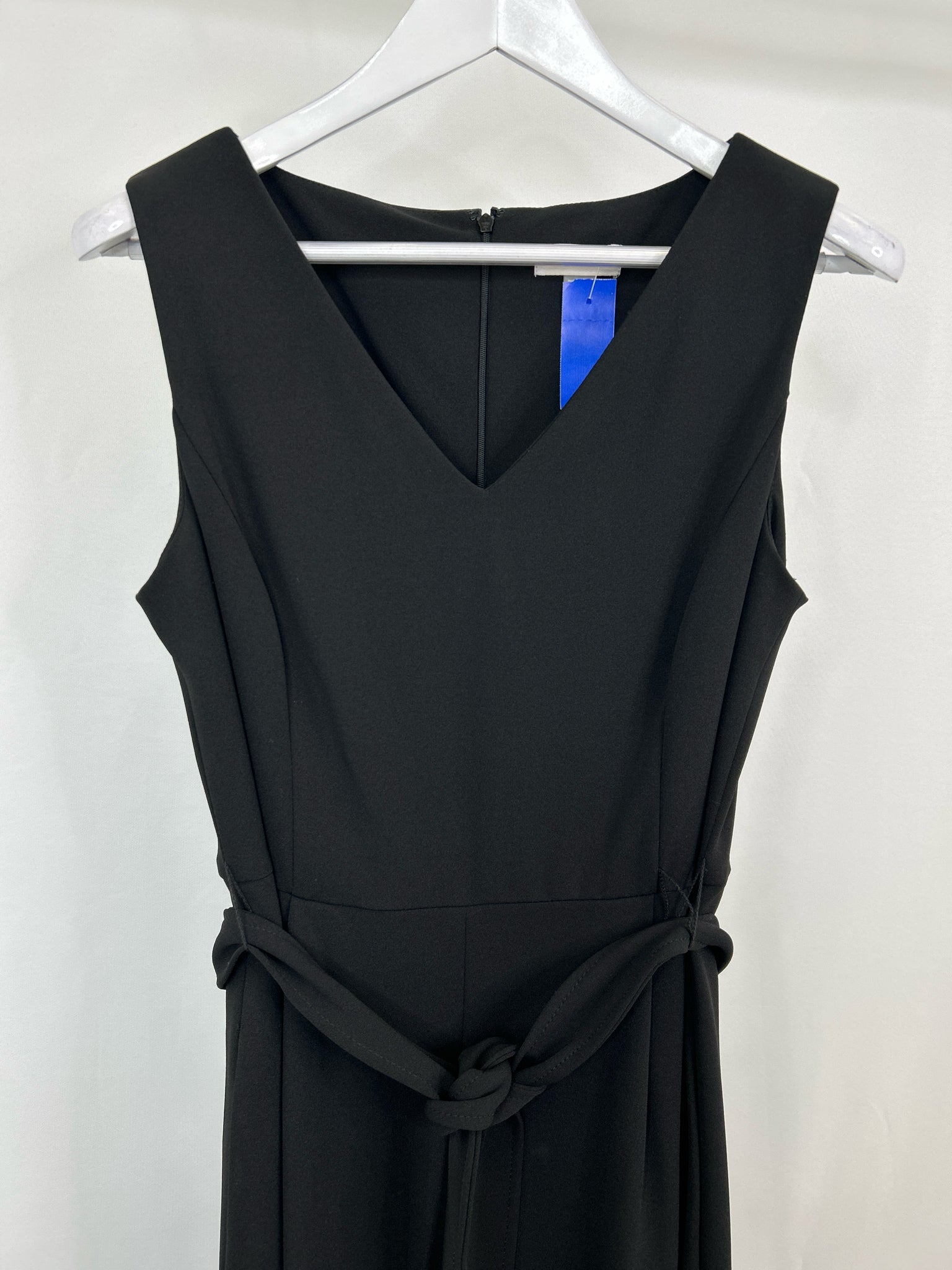 CALVIN KLEIN Size 12 Black Women Jumpsuit