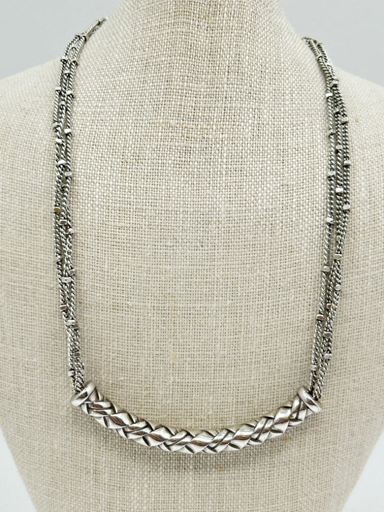 BRIGHTON Silver Necklace