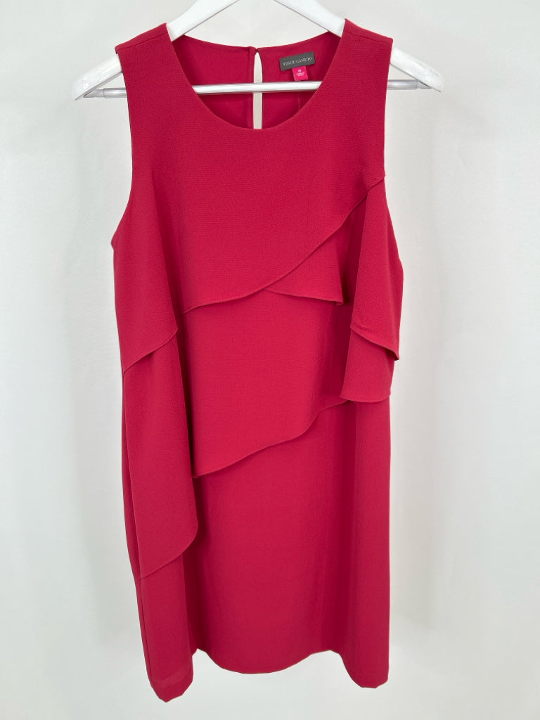 VINCE CAMUTO Size 10 Rose Pink Women's Dress