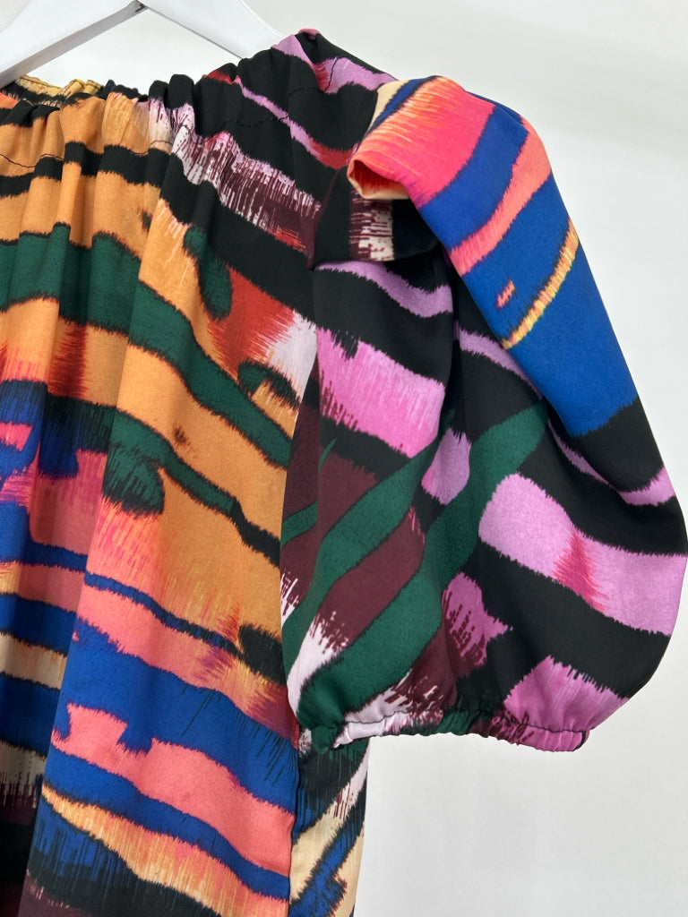 WILLA STORY Size S Multi-Color Women's Top
