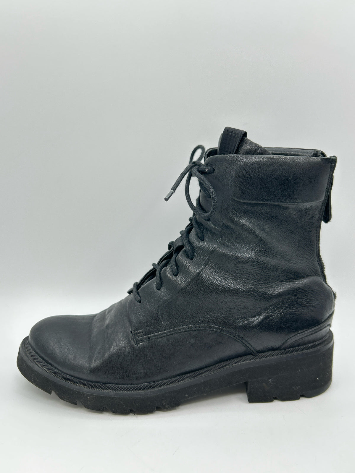 FRYE Size 10M Black Women Boots