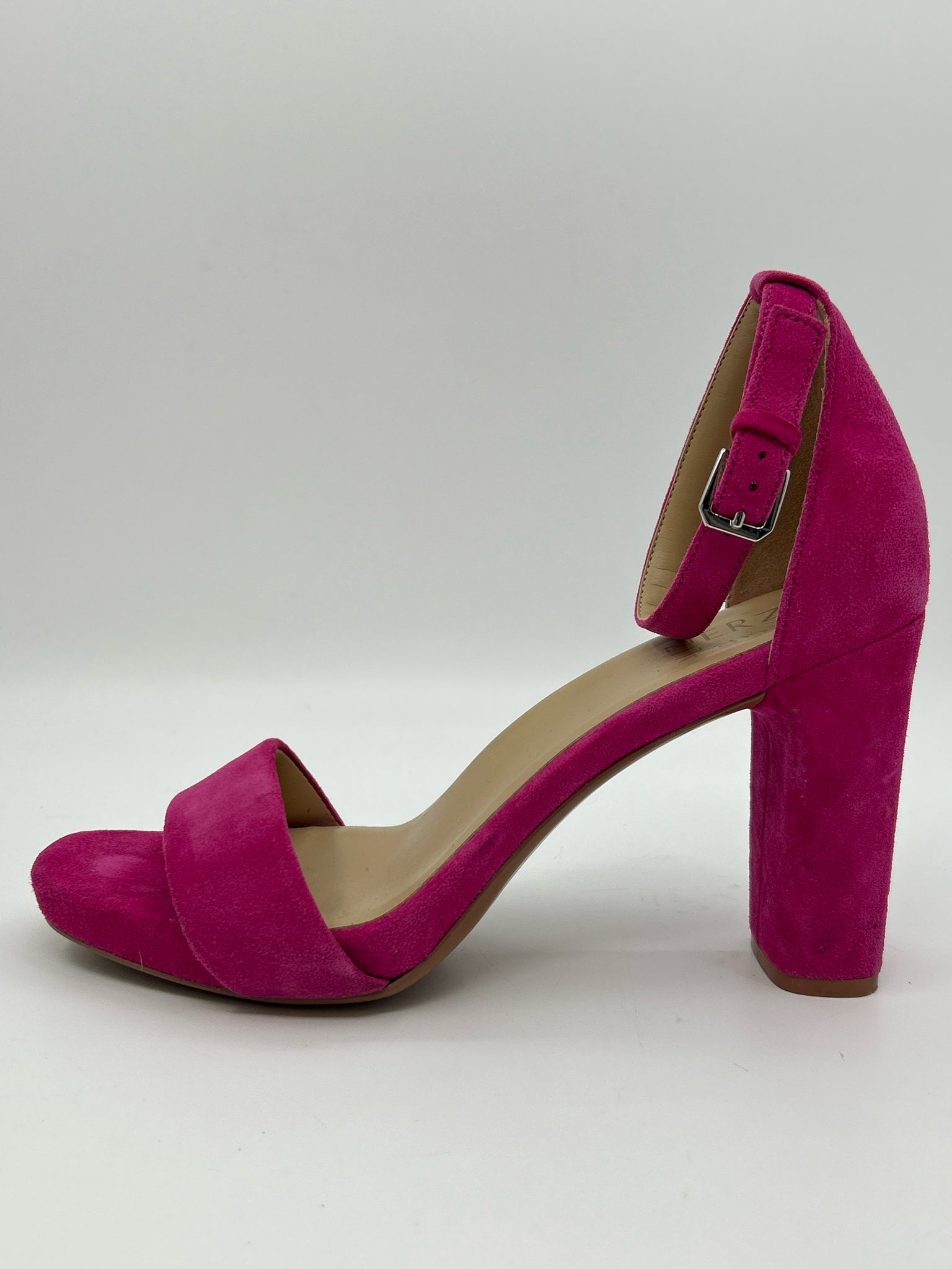 NATURALIZER Size 9M Pink Women Pumps