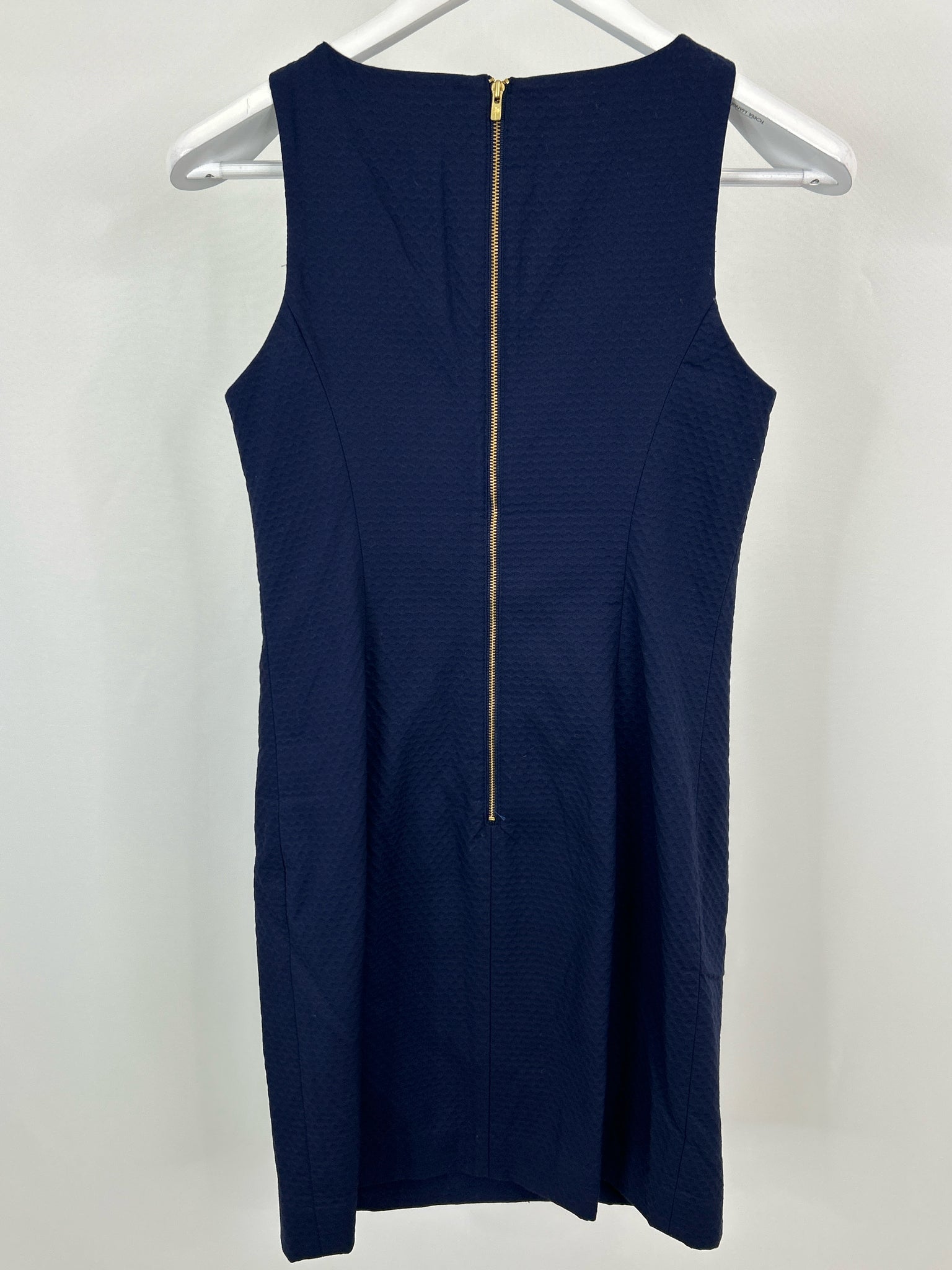 LILLY PULITZER Size 2 Navy Women's Dress