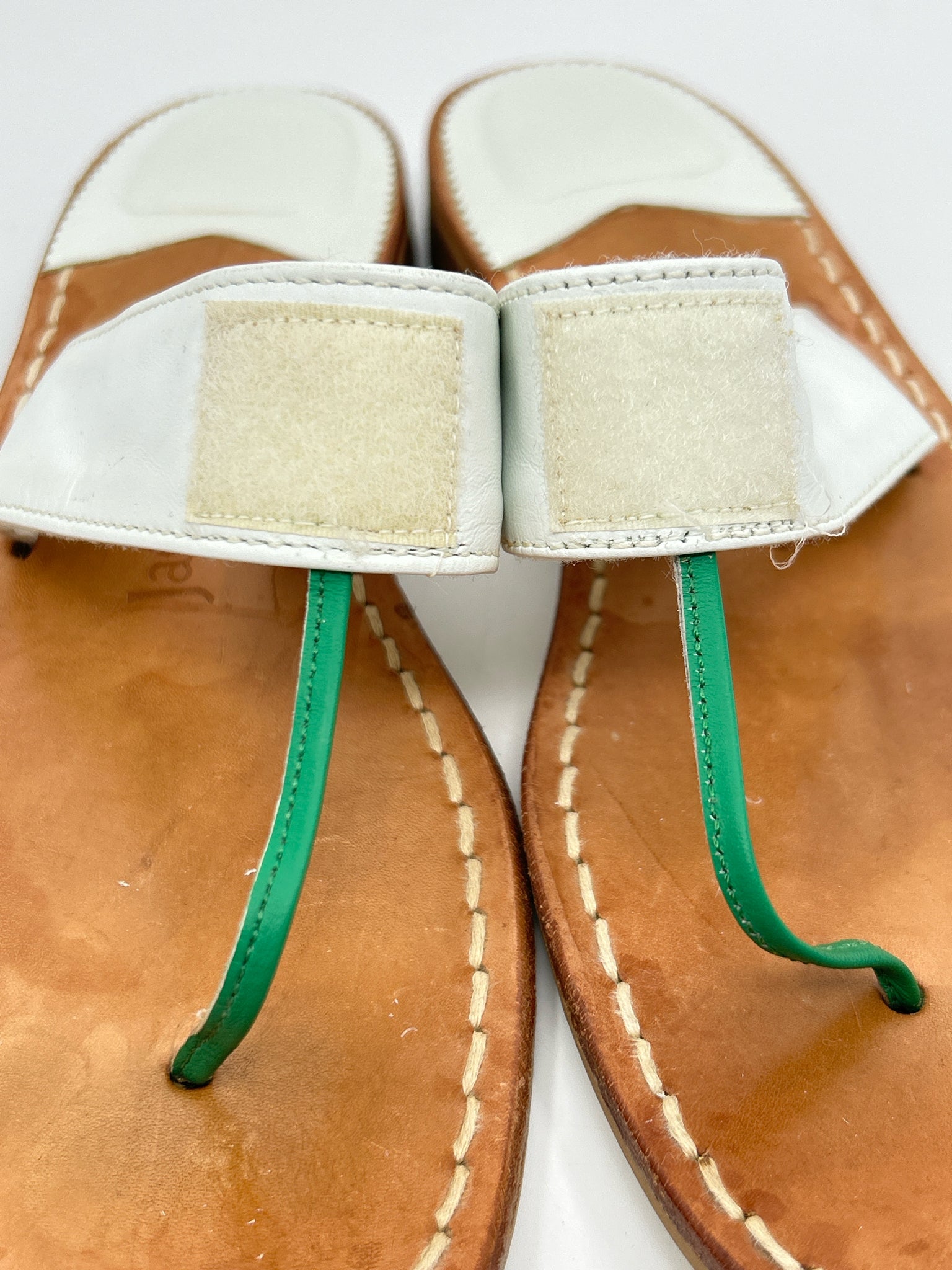 JACK ROGERS Size 9M White Women Sandal