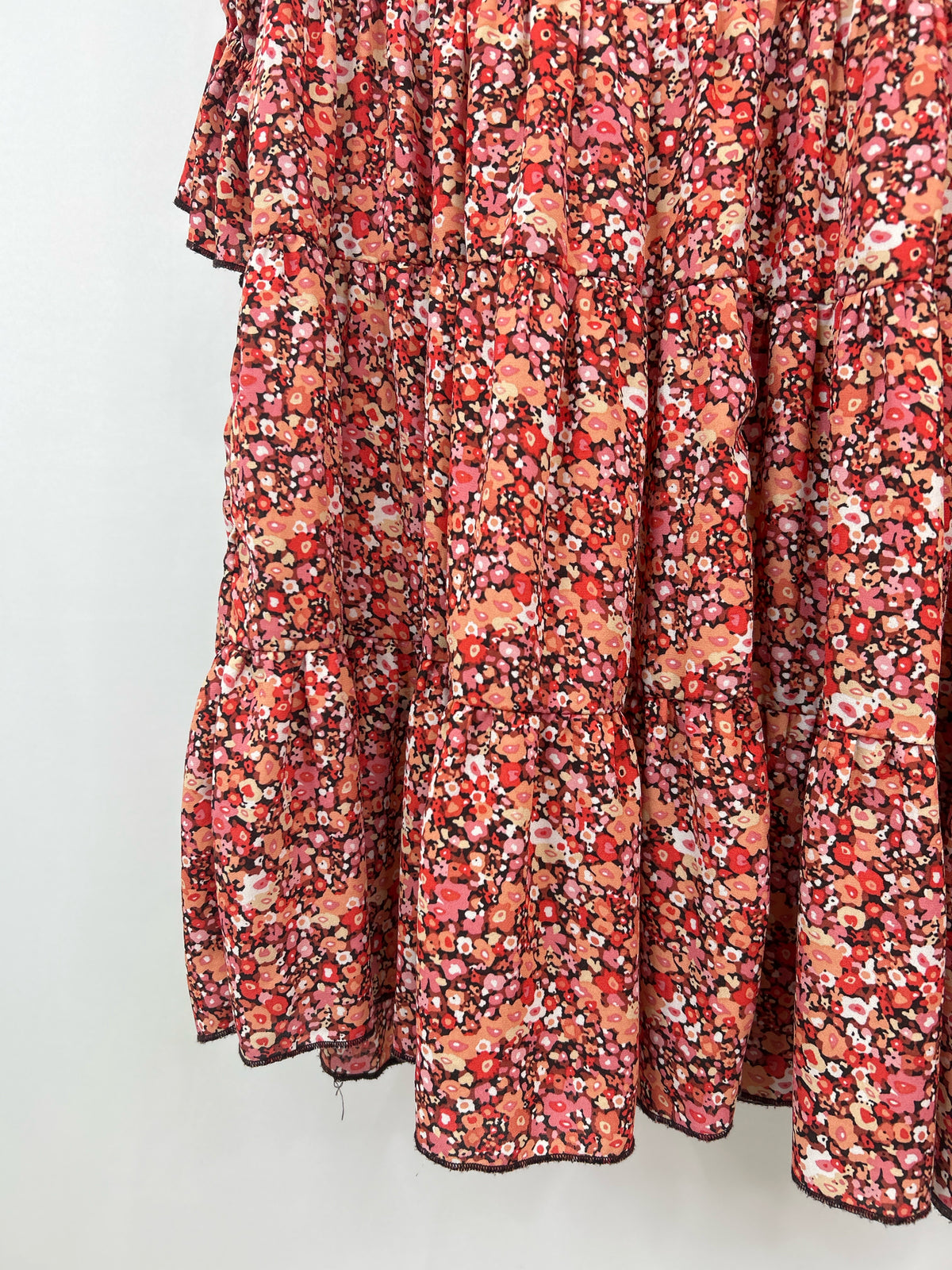 OPT Size S PINK AND CORAL Women Dress