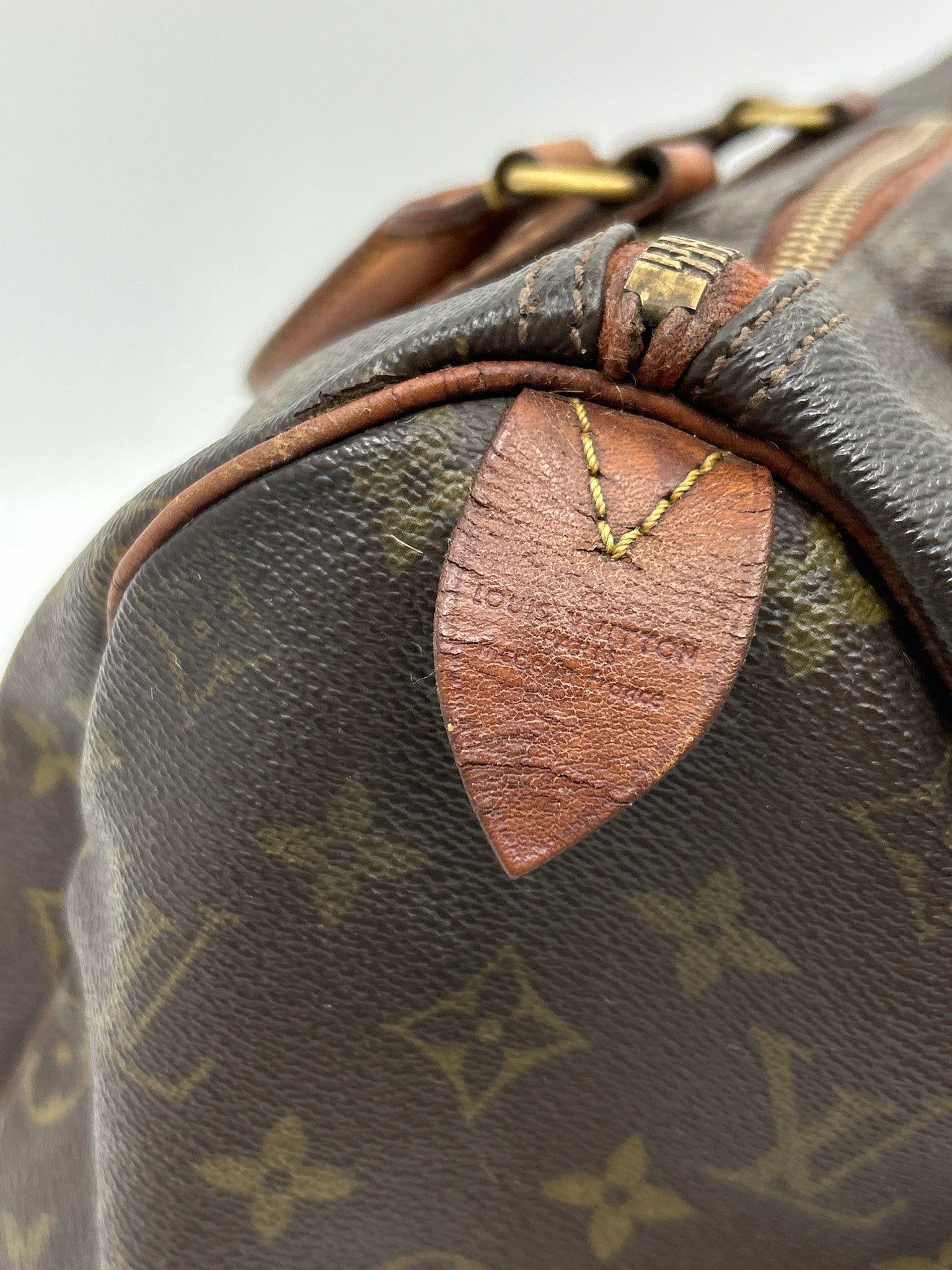 LOUIS VUITTON BROWN MONOGRAM Women Purse