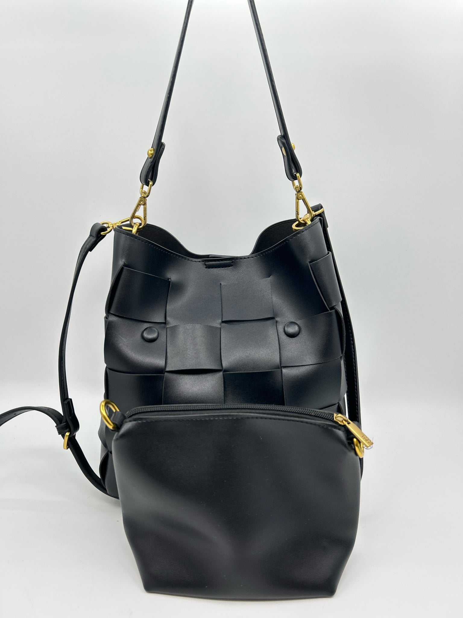 MELIE BIANCO Black Women Purse