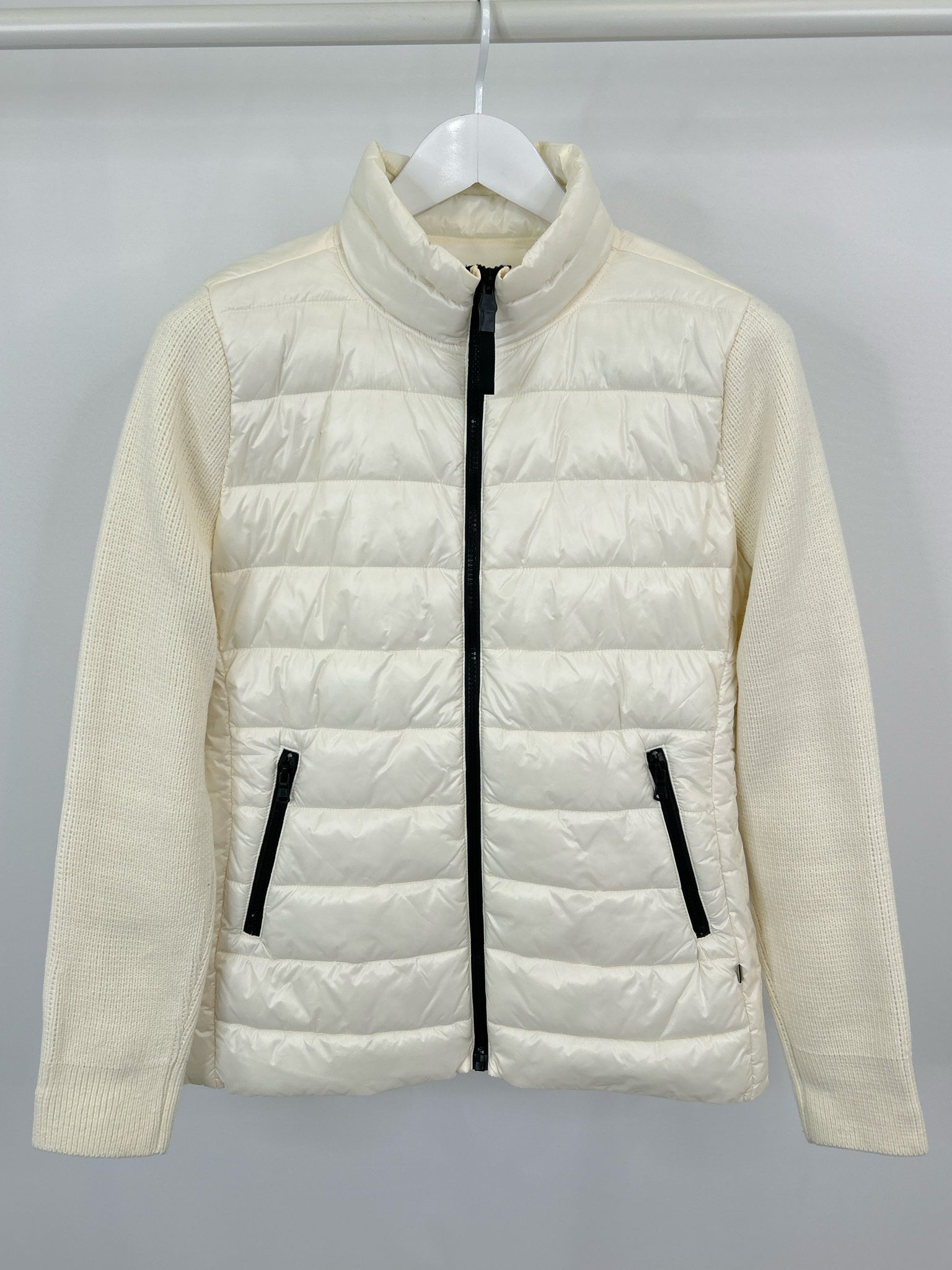 LOU & GREY Size M Cream Women Jacket