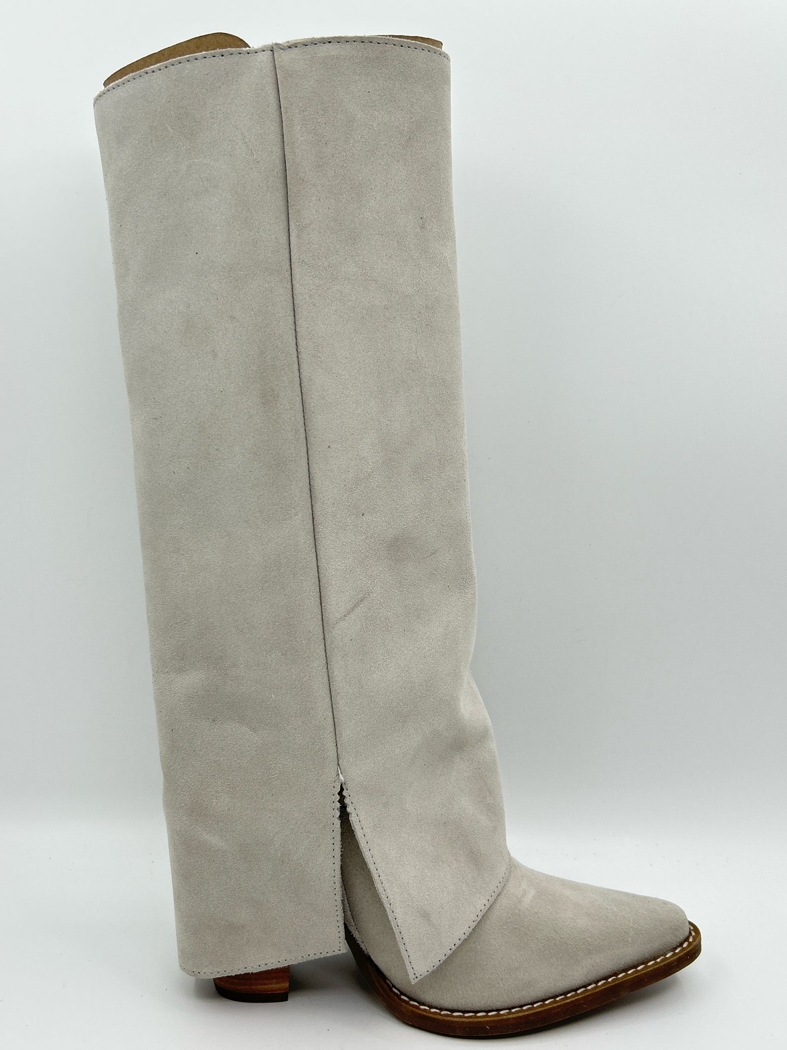 DINGO Size 7.5M White Women Boots