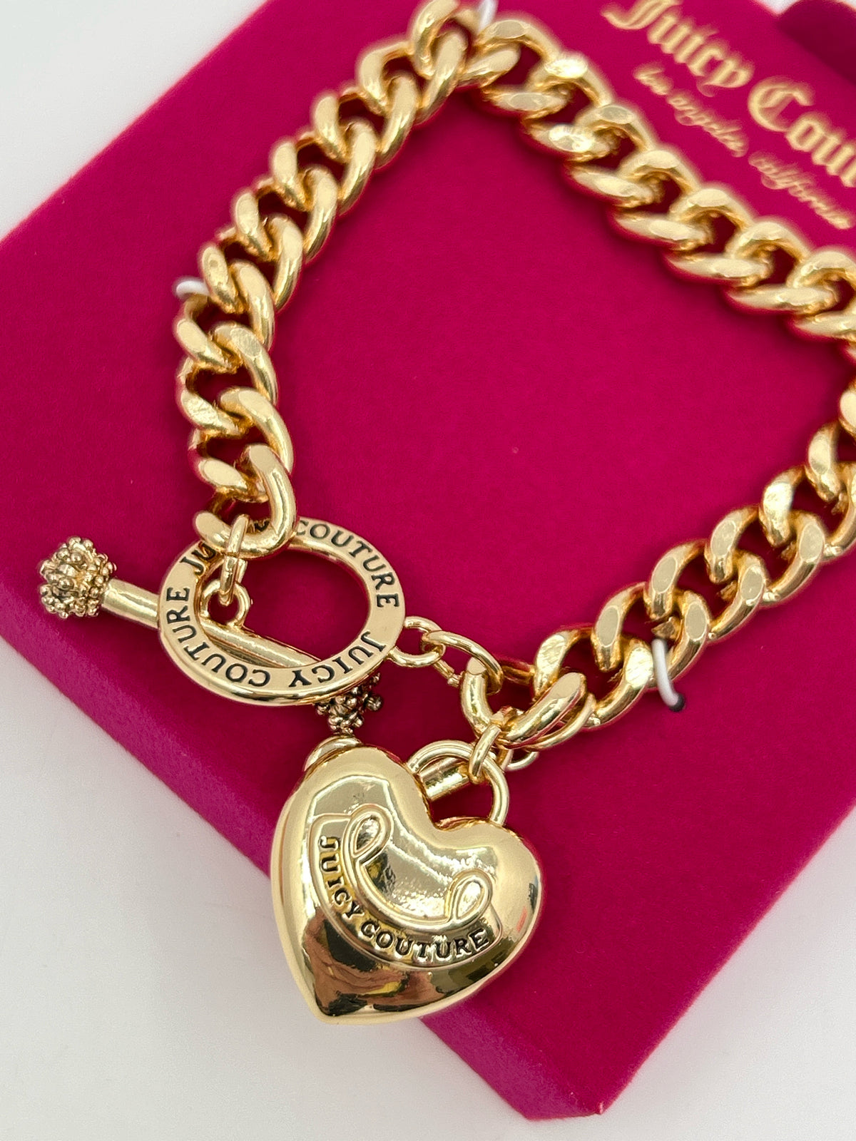 JUICY COUTURE Gold Bracelet