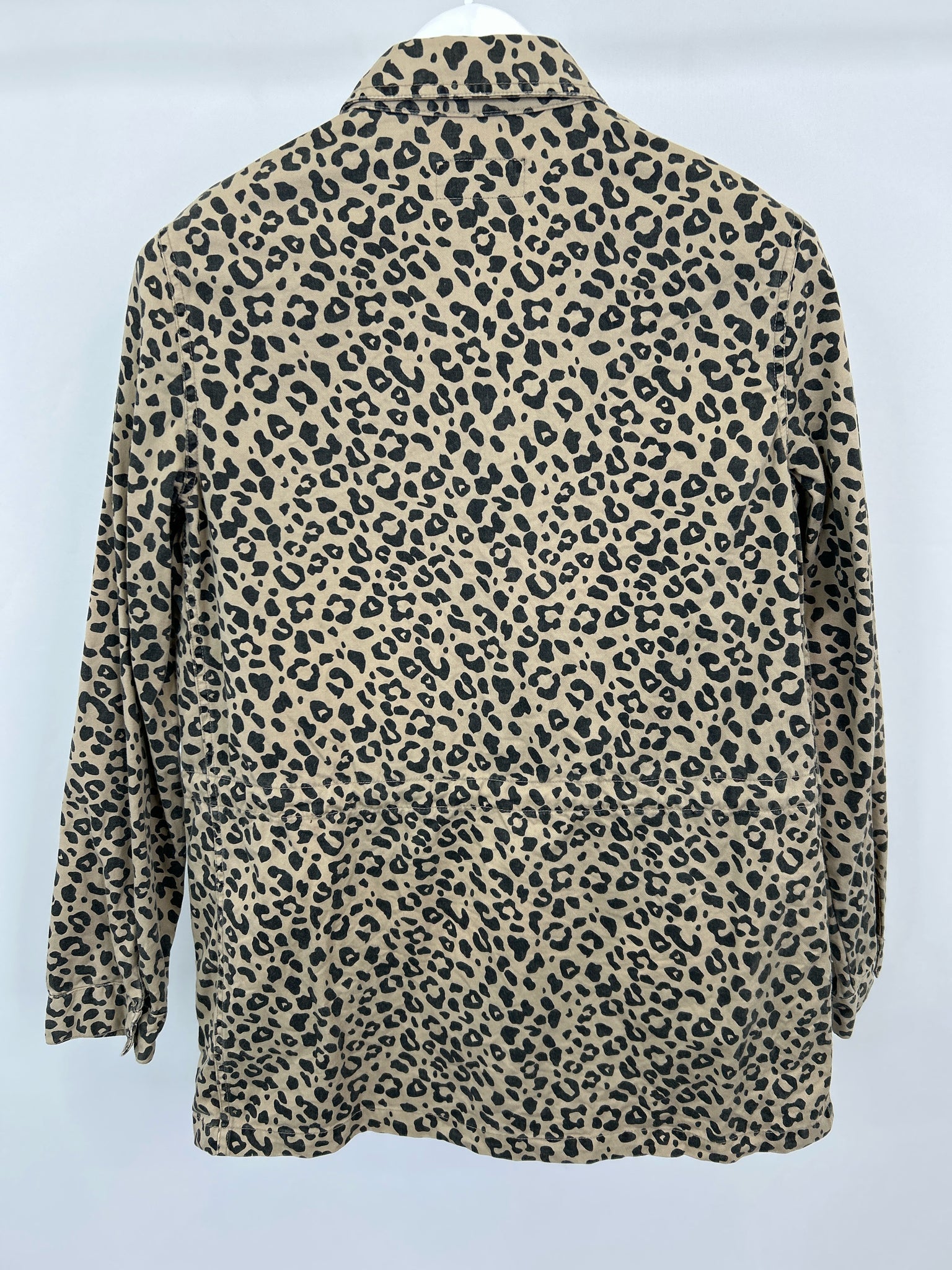 ANDEW Size S/M Black & Beige Women Jacket