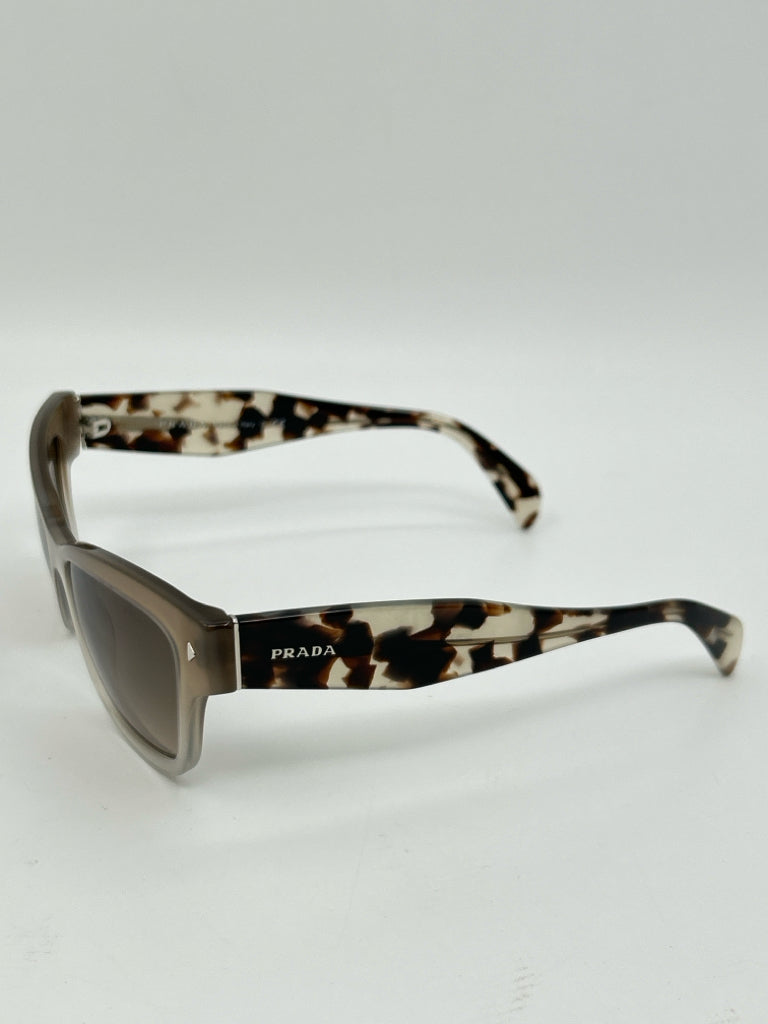 PRADA Light Brown Women's Sunglasses