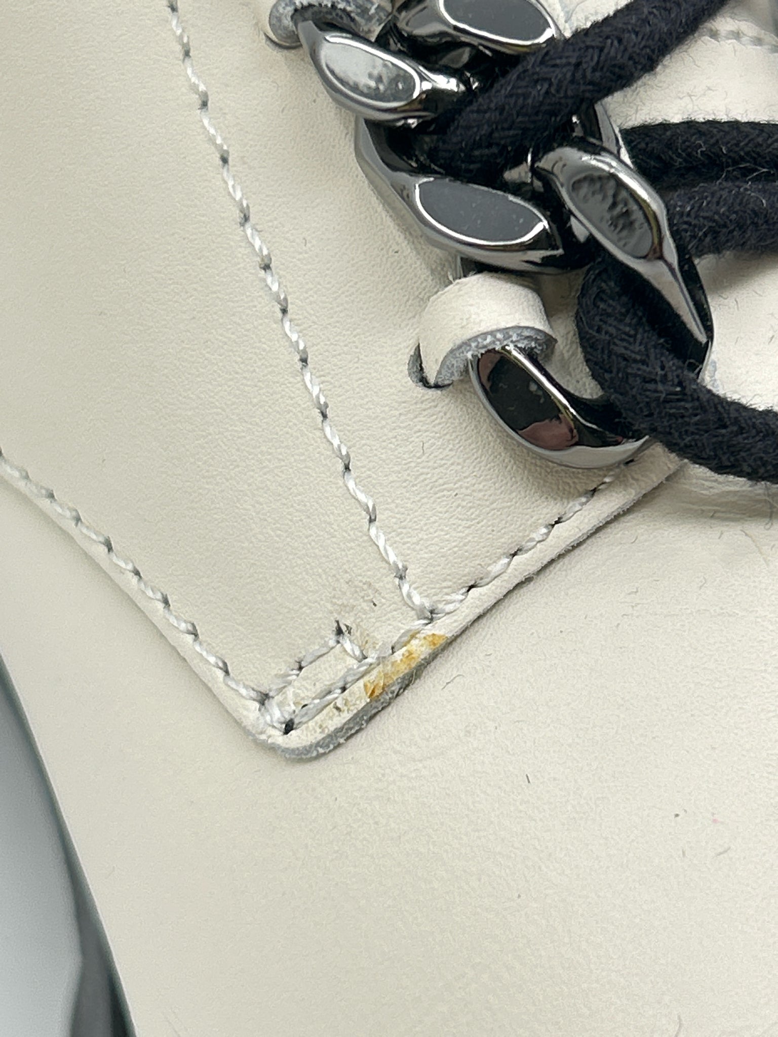 REBECCA MINKOFF Size 8.5M White Women Booties