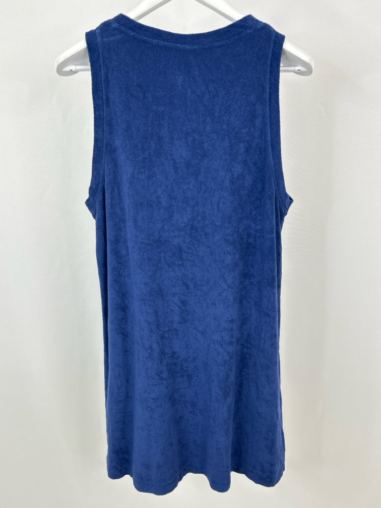 BOBI Size L Blue Dress
