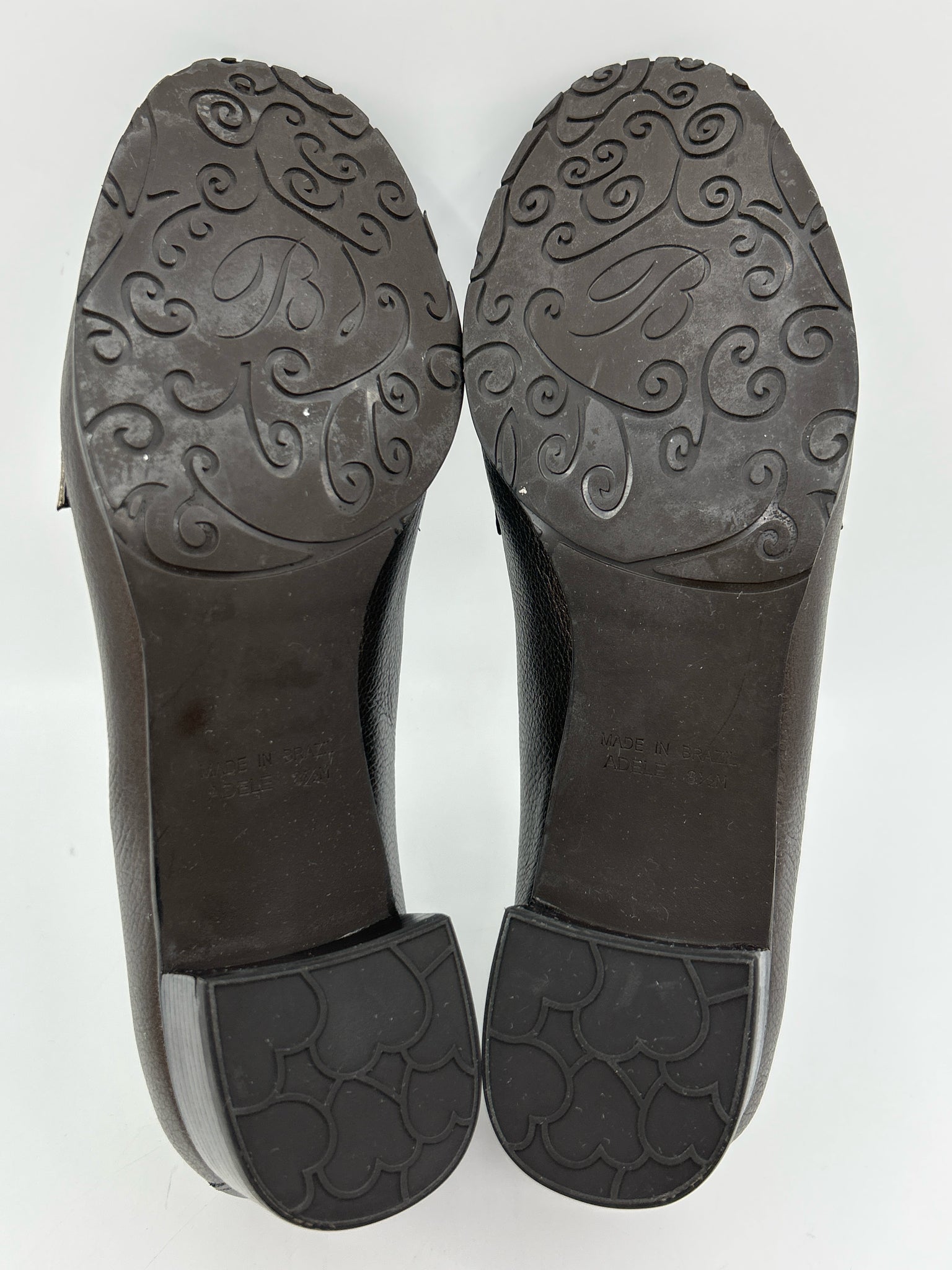 BRIGHTON Size 8.5M BRONZE Women Loafer