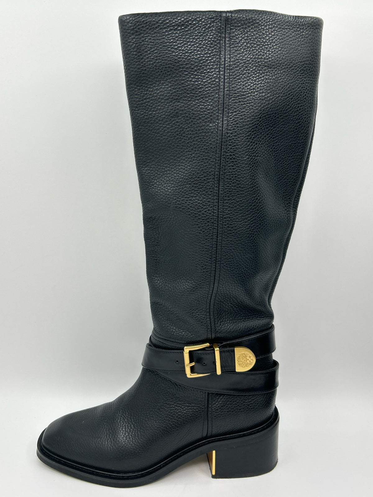 VINCE CAMUTO Size 9M Black Women Boots