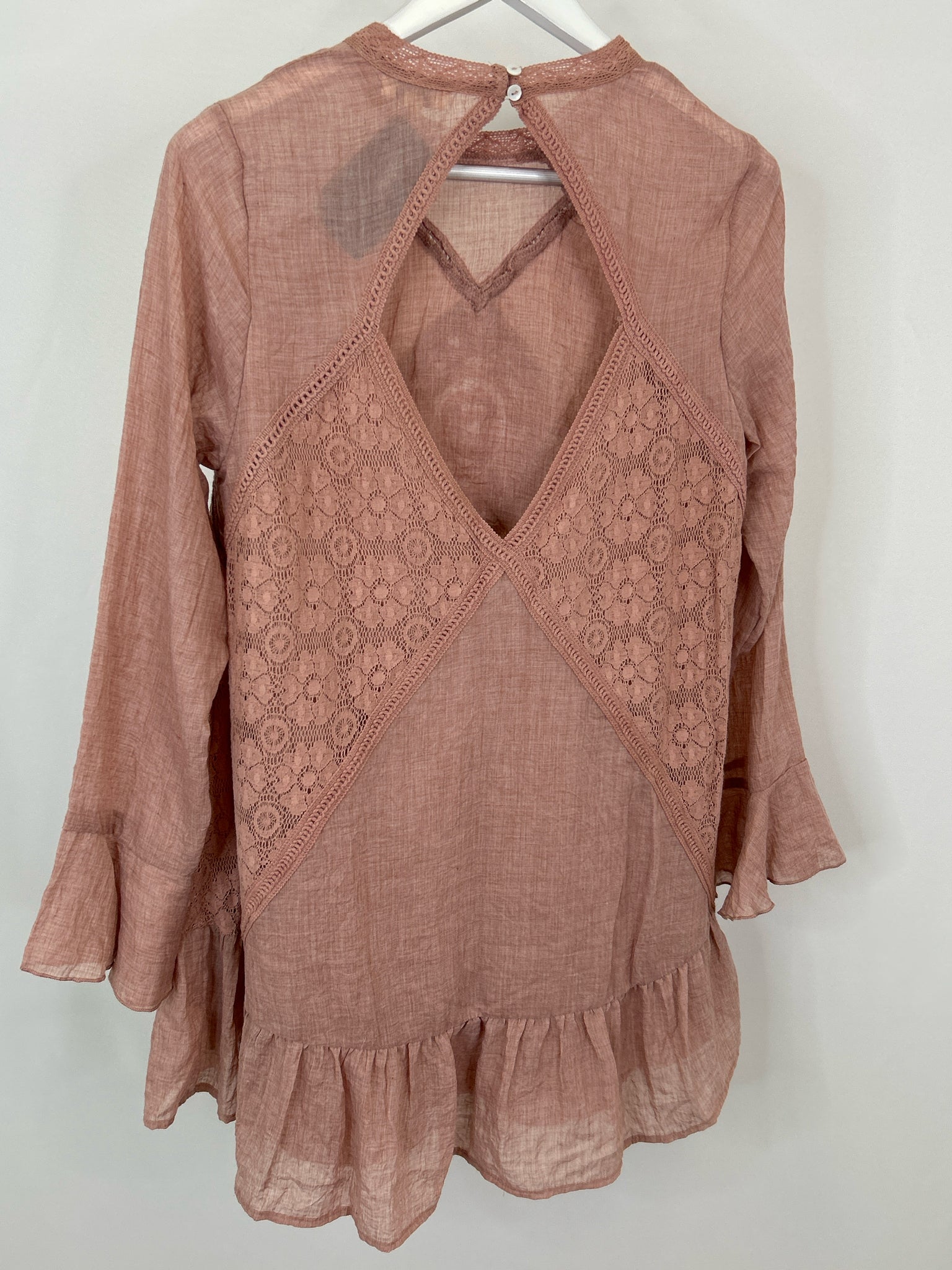 UMGEE NWT Size L Blush Women Dress NWT