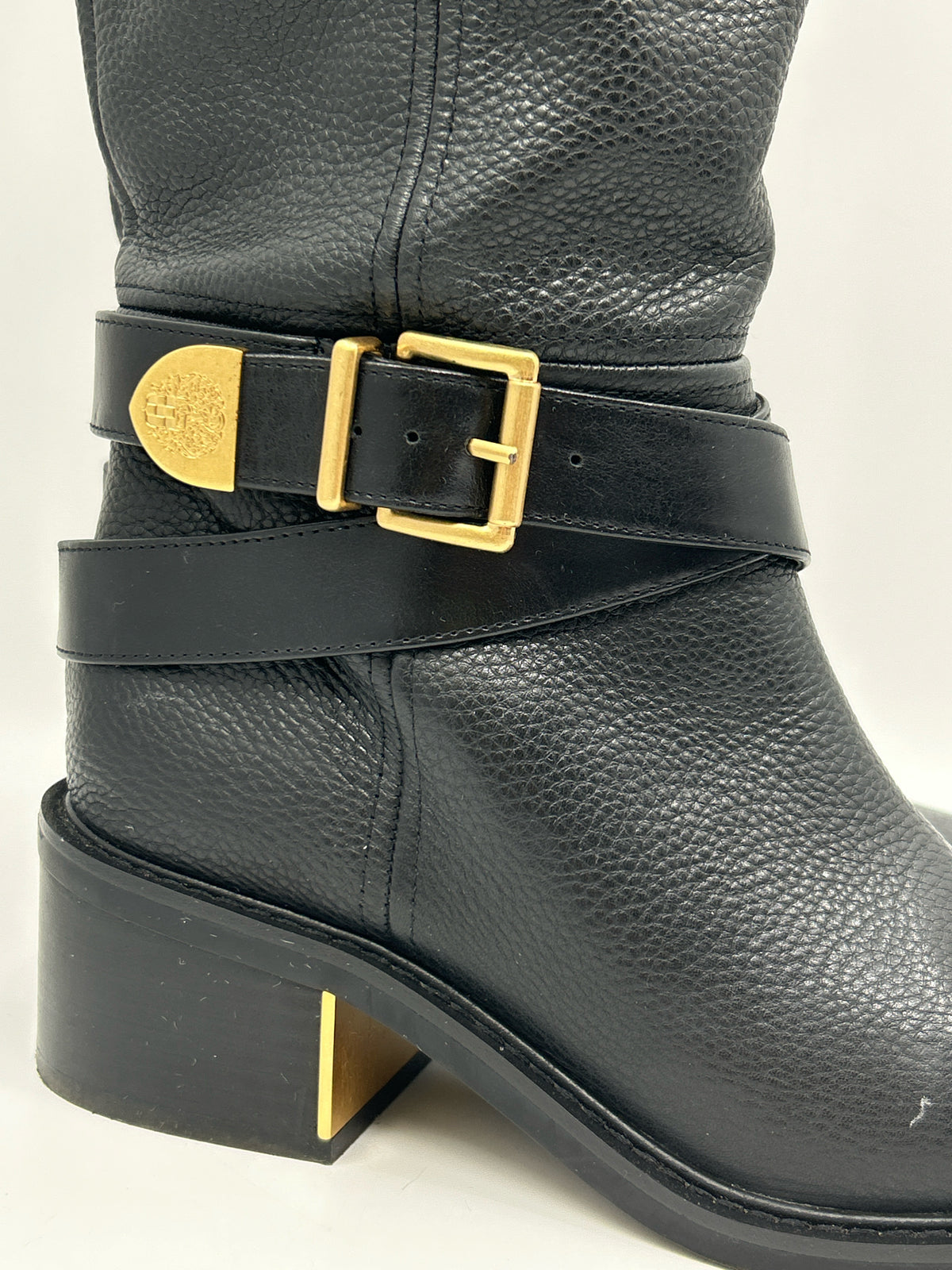 VINCE CAMUTO Size 9M Black Women Boots