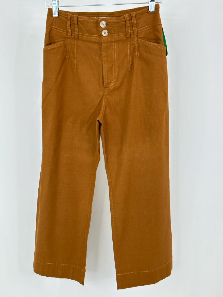 ANTHROPOLOGIE Women Size 28 Brown Pants