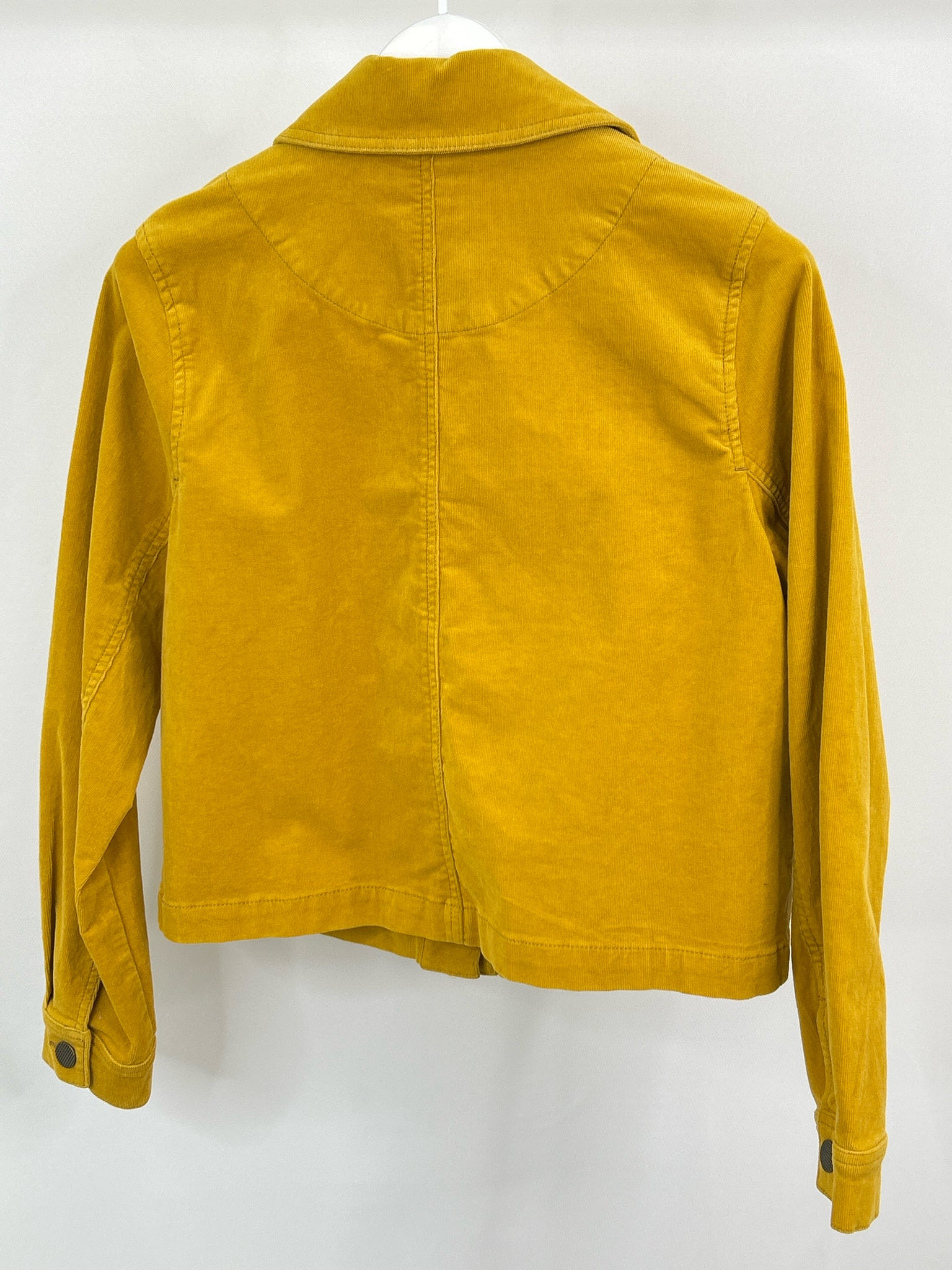 CABI Size M Yellow Women Jacket