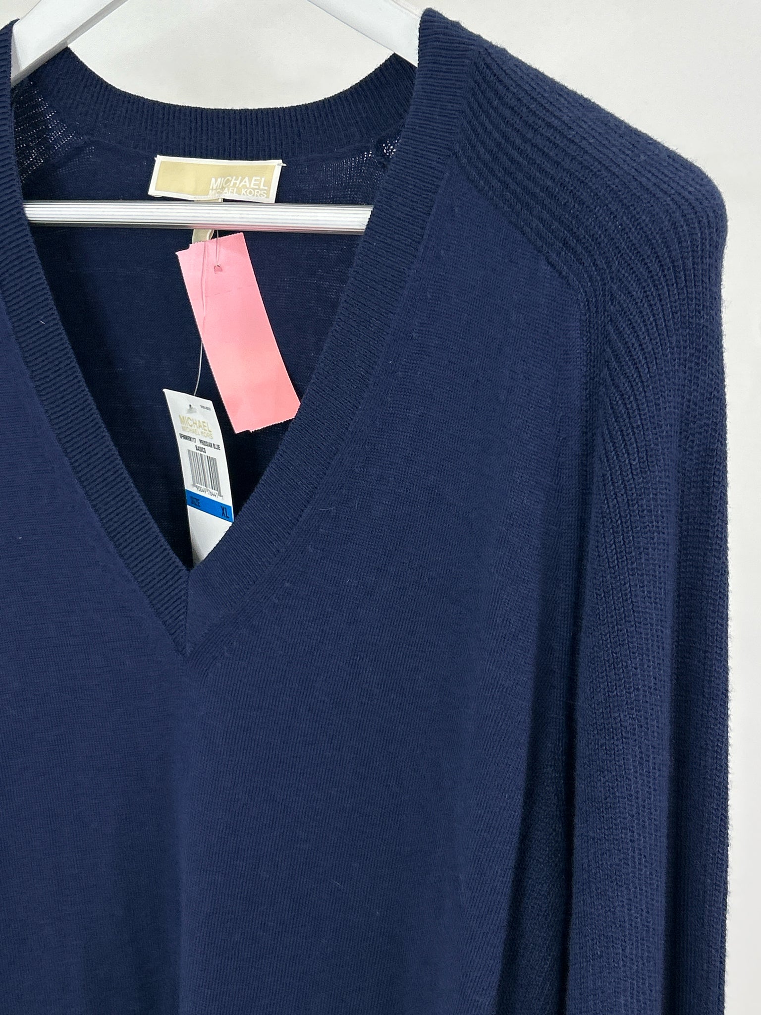 MICHAEL MICHAEL KORS Size XL Royal Blue Women Sweater