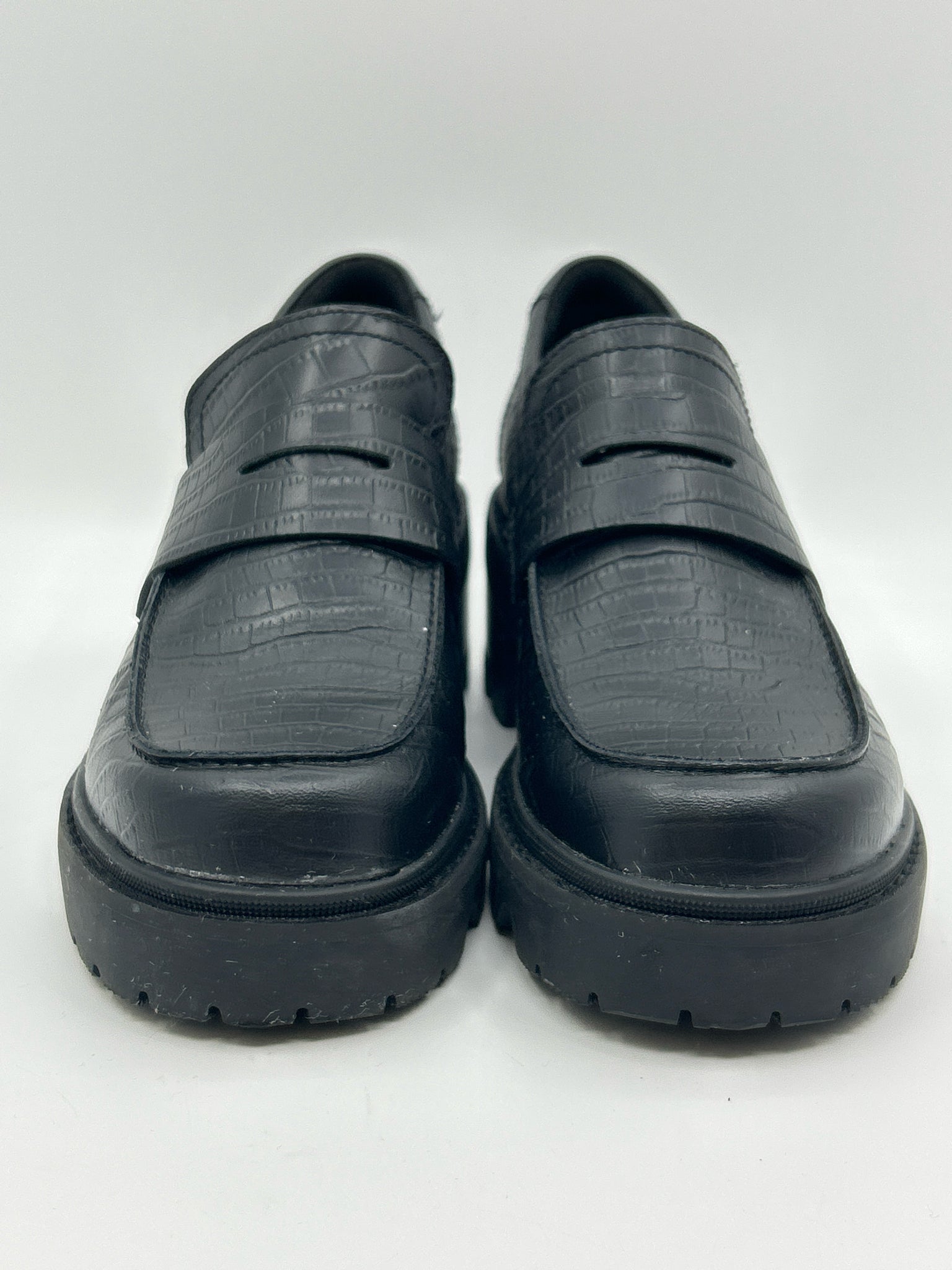 SOREL Size 7.5 Black Women Loafer