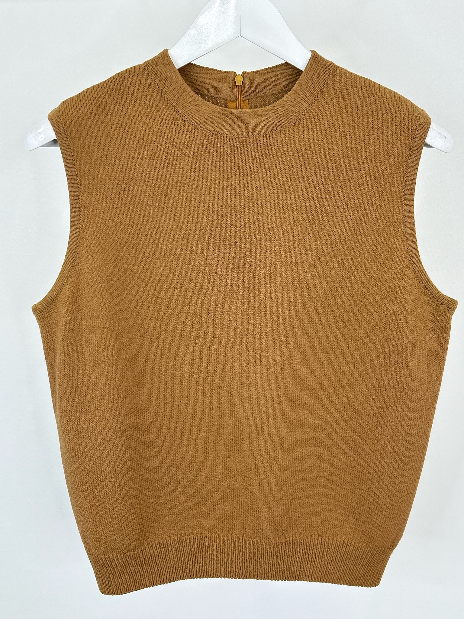 ST JOHN Size M Brown Women Sweater