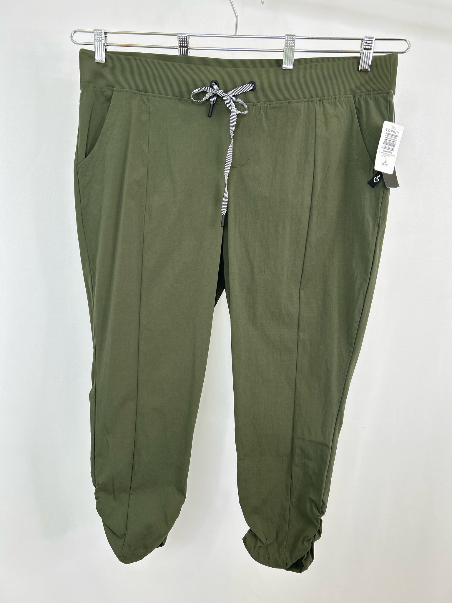 TORRID Size 2X Green Women Pants