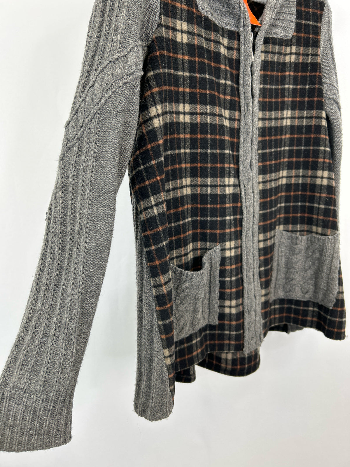 MOTH Size S Grey & Black Women Jacket