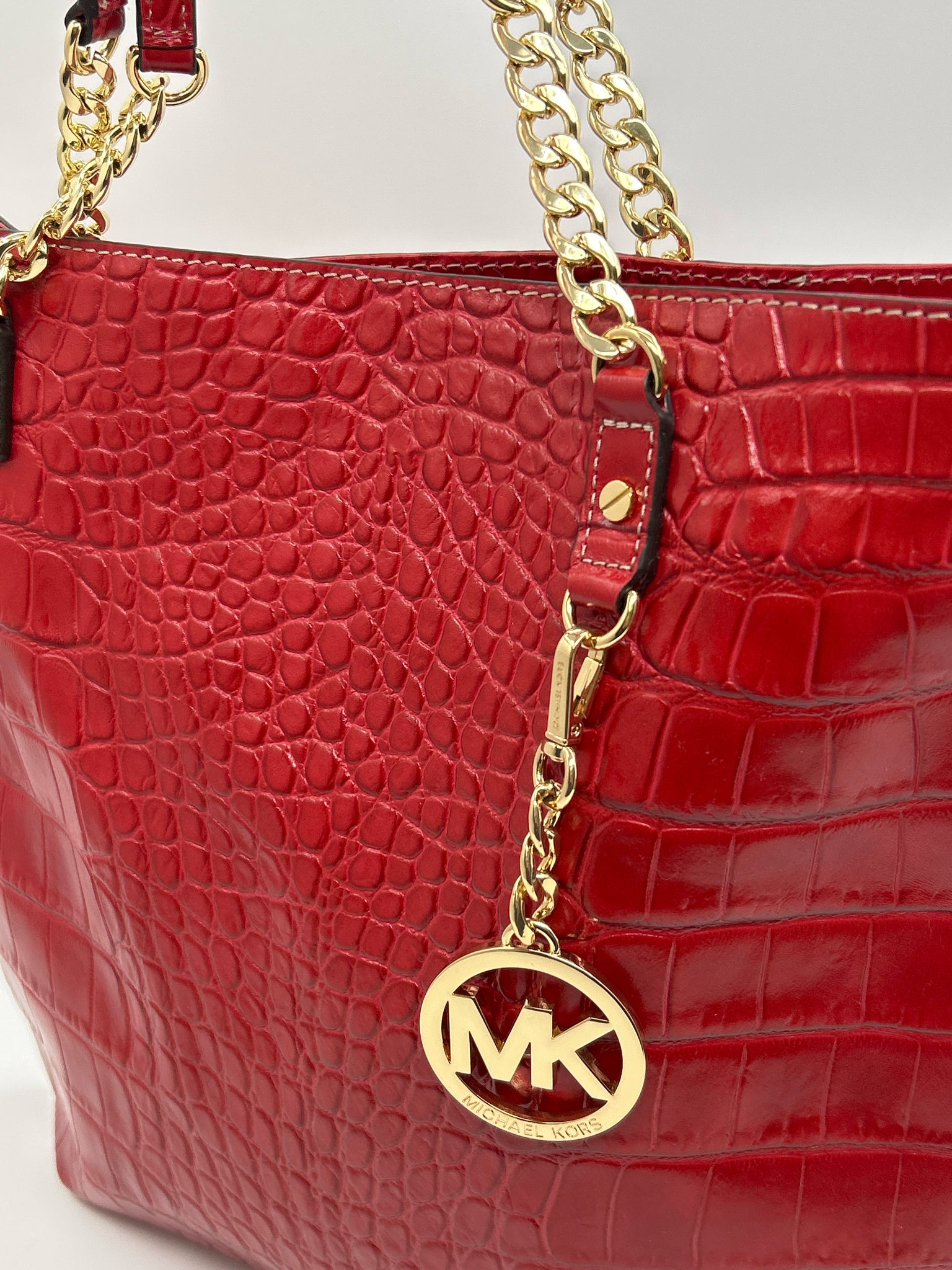 MICHAEL MICHAEL KORS NWT Red Women Tote