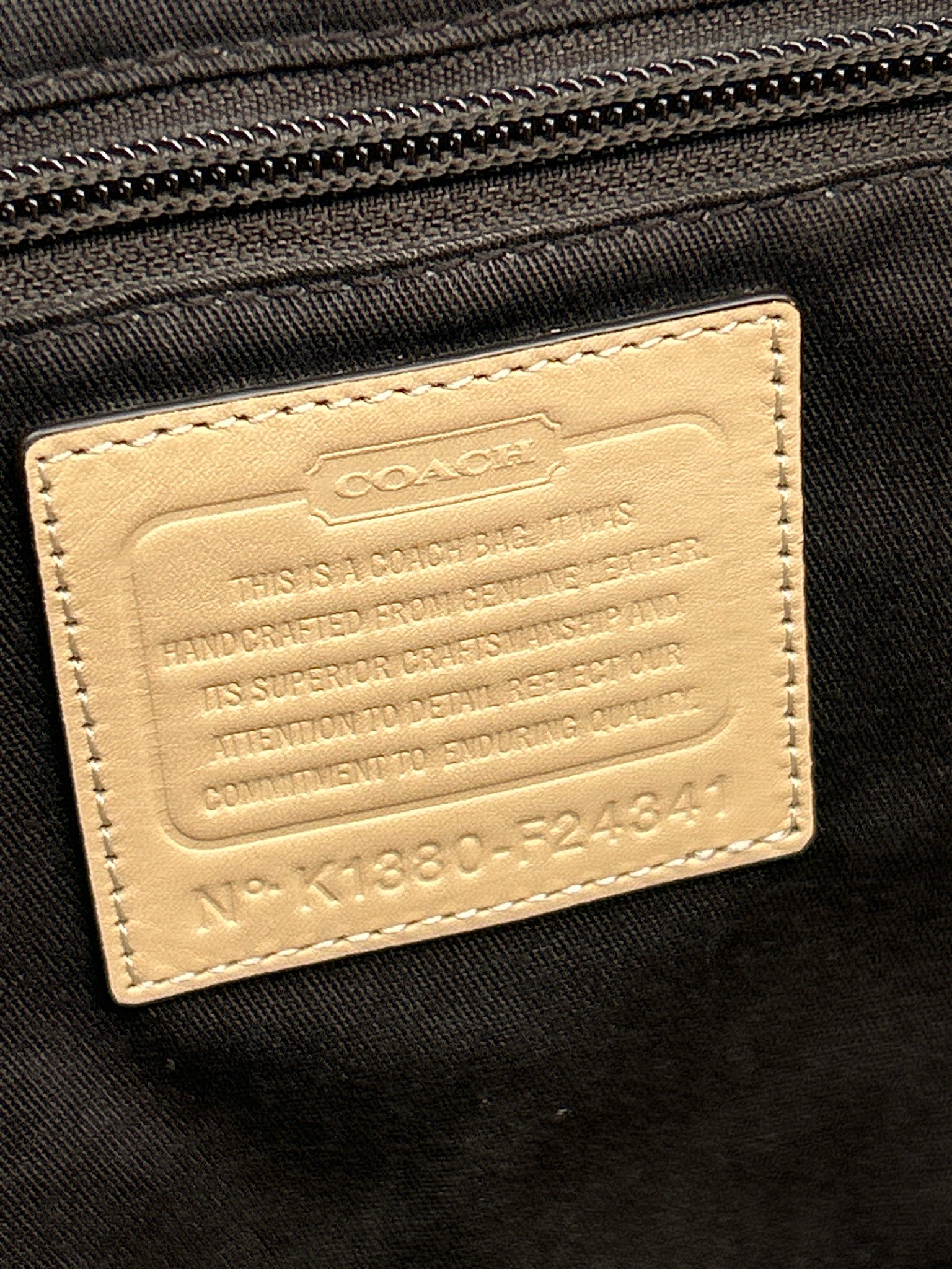 COACH DARK BROWN Women Tote