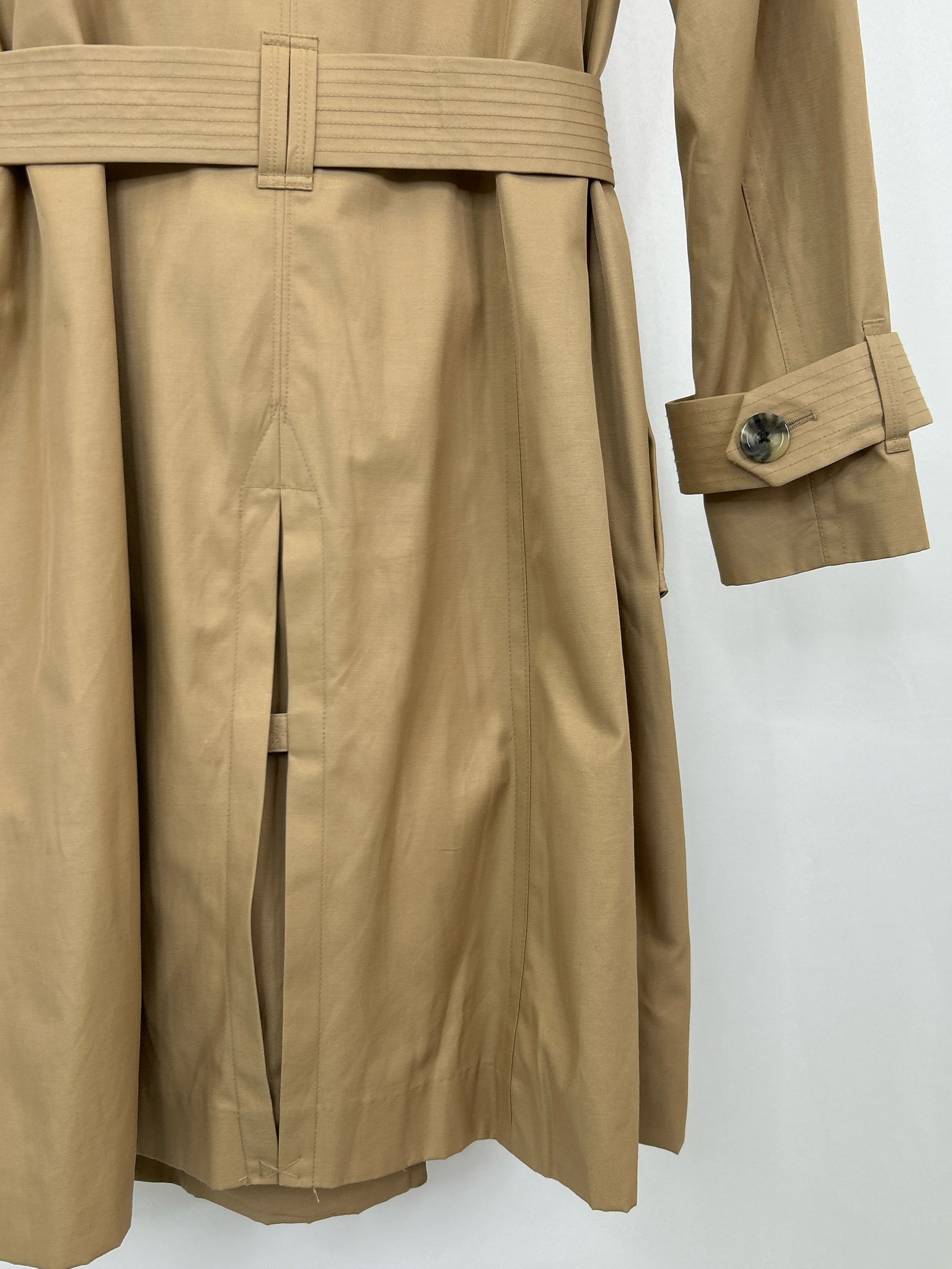 London Fog Size L KHAKI Women Coat