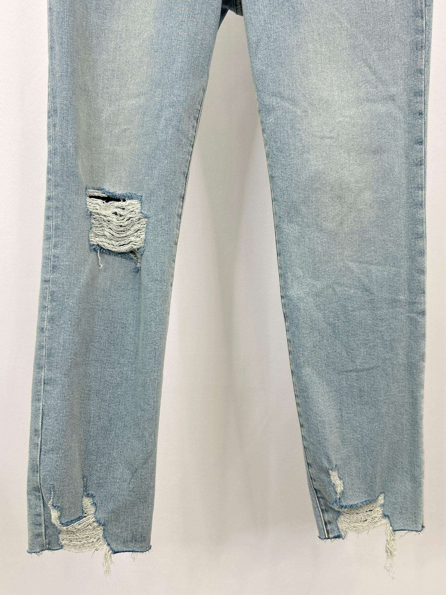 GOOD AMERICAN Size 12/31 BLUE DENIM Women jeans