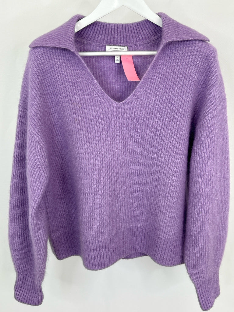 & OTHER STORIES Women Size L Lavender Sweater