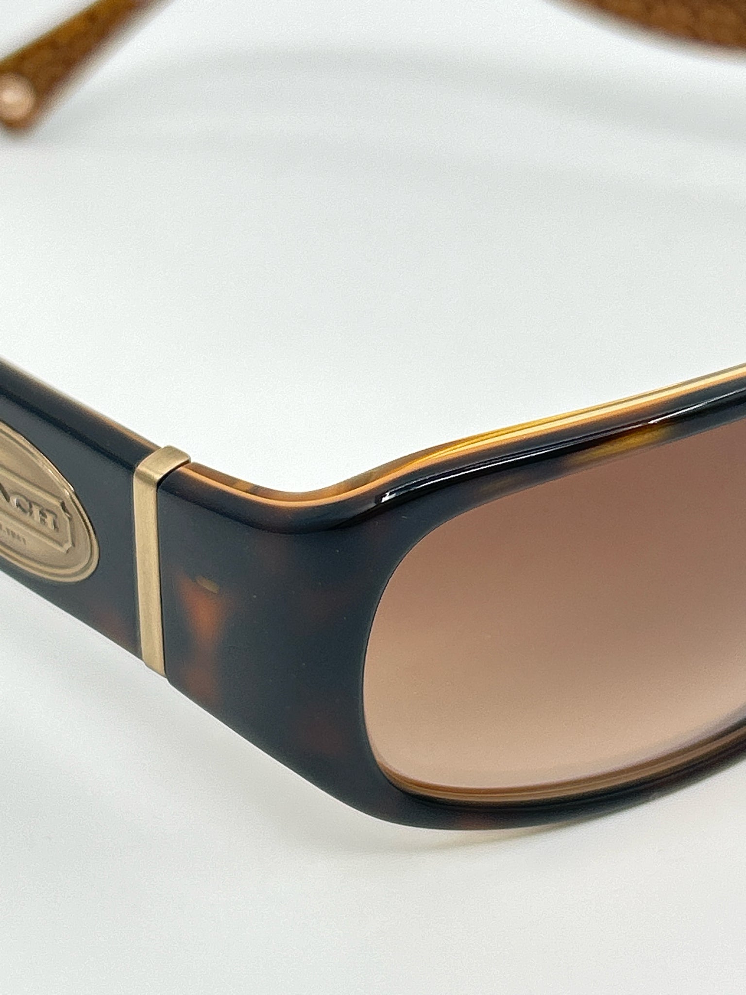 Coach Tortoise Sunglasses