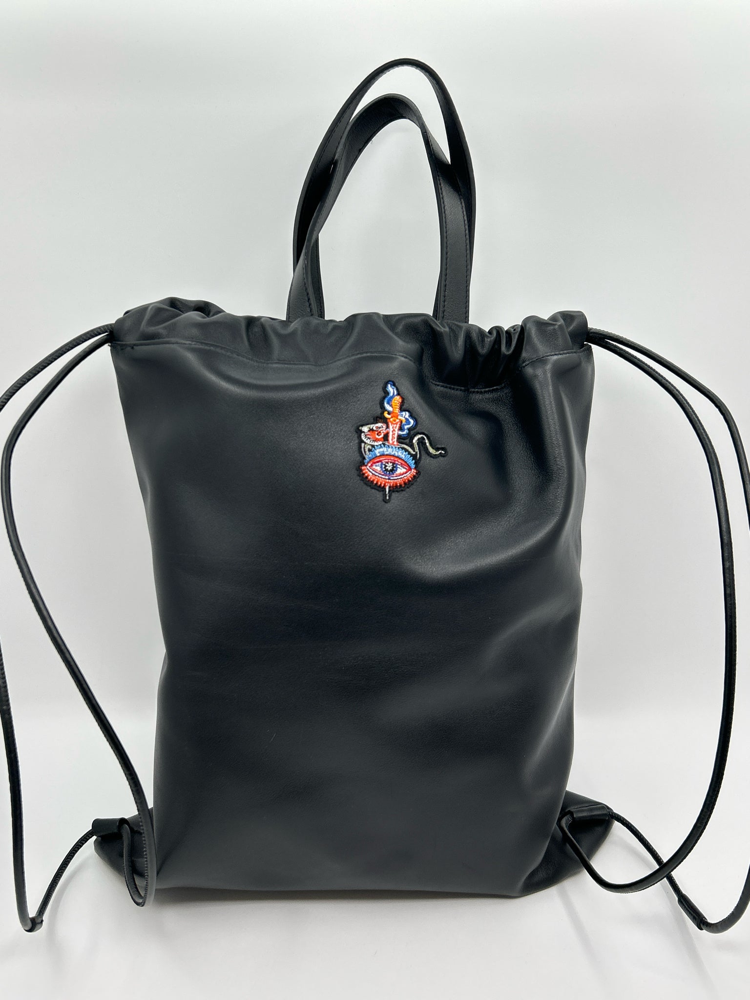 ED HARDY Black Women Tote